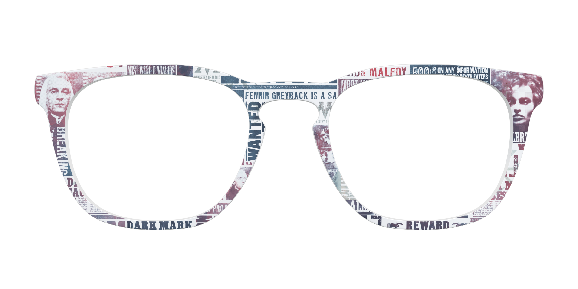 Pair Eyewear Collabs The Daily Prophet top occhiali Harry Potter
