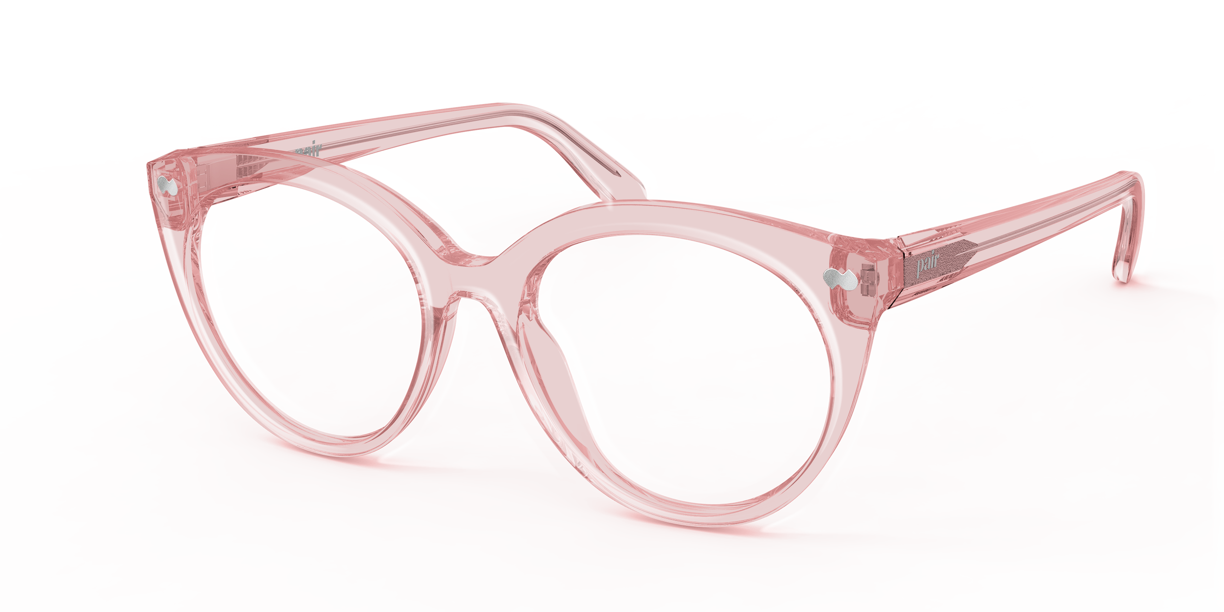 Pair Eyewear Base Frames The Zuri Montatura Nero Donna