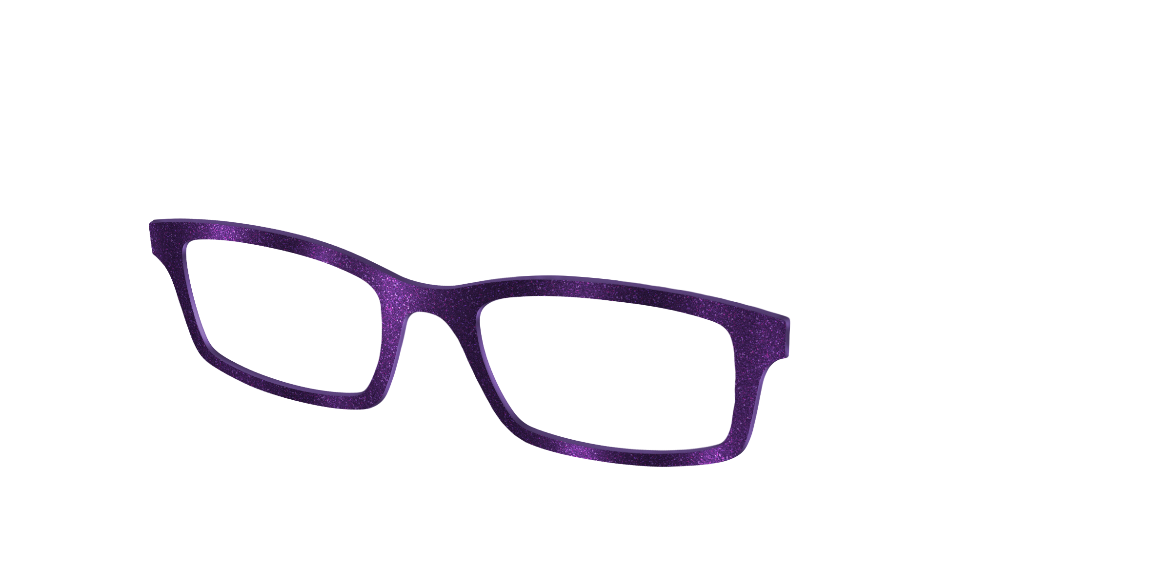 Pair Eyewear Solid Tops Deep Purple Shimmer top viola