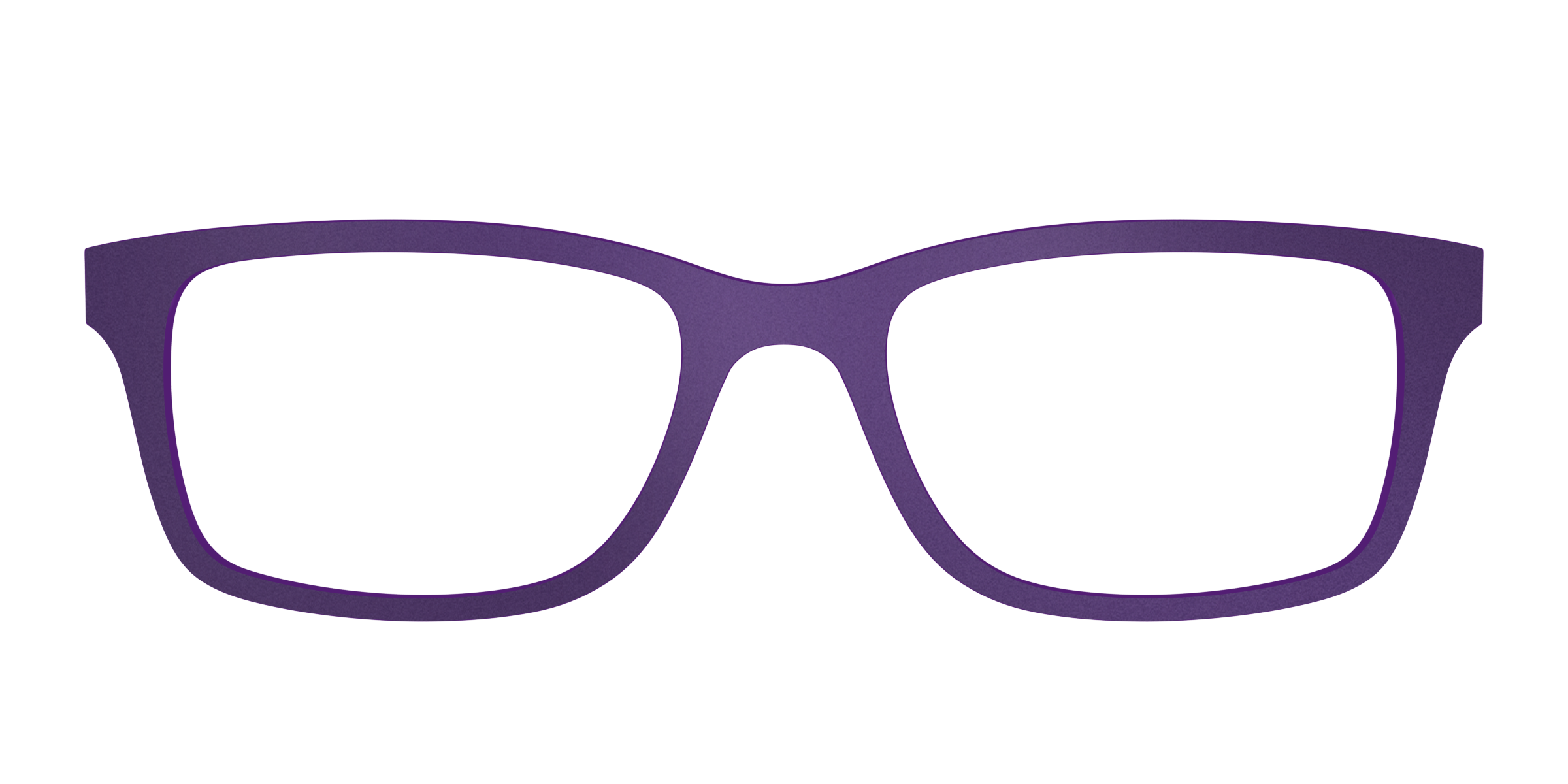 Pair Eyewear Solid Tops Matte Eggplant top magnetico viola opaco