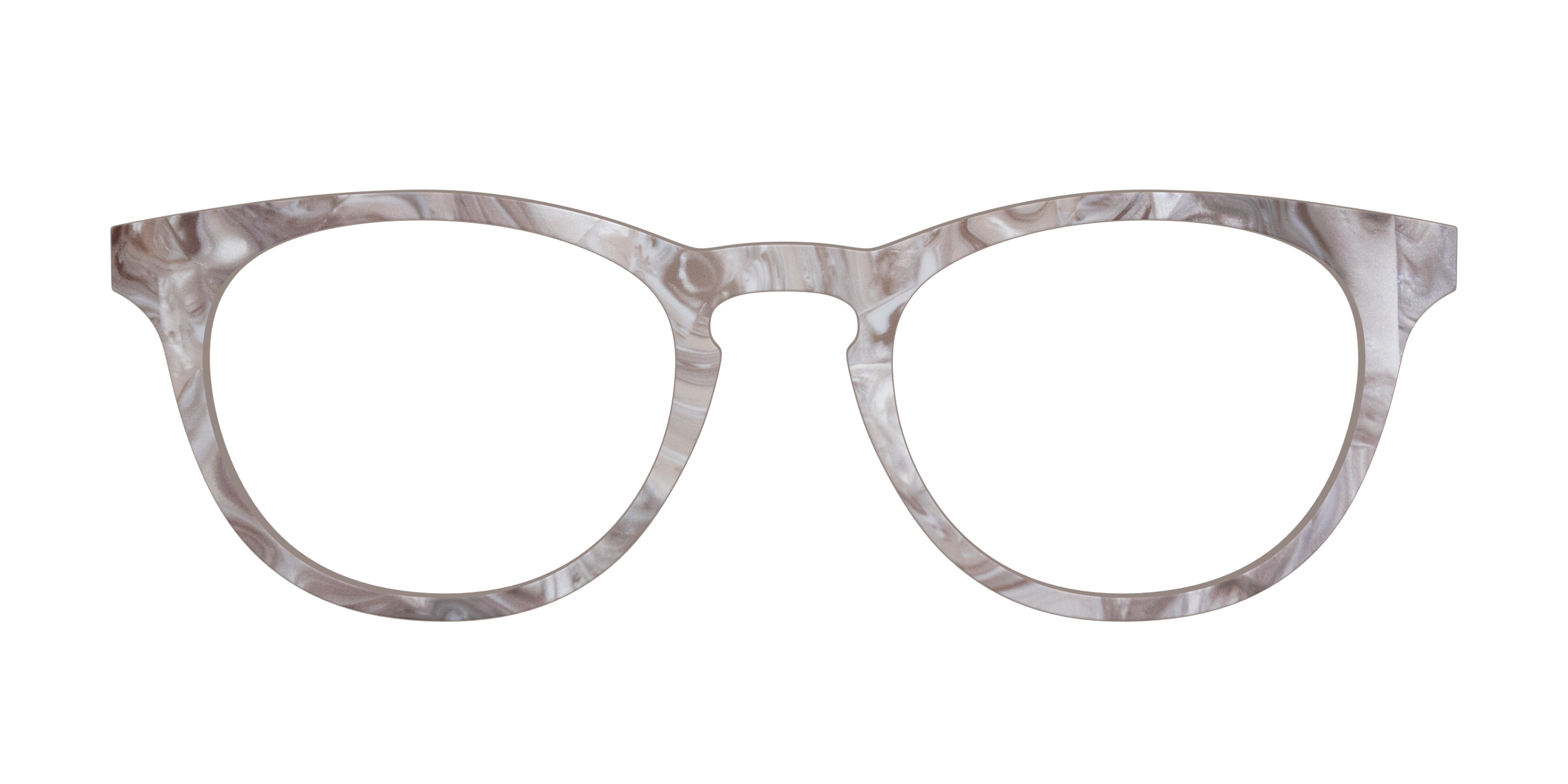 Pair Eyewear Solid Tops The Gray Marble frontalino grigio