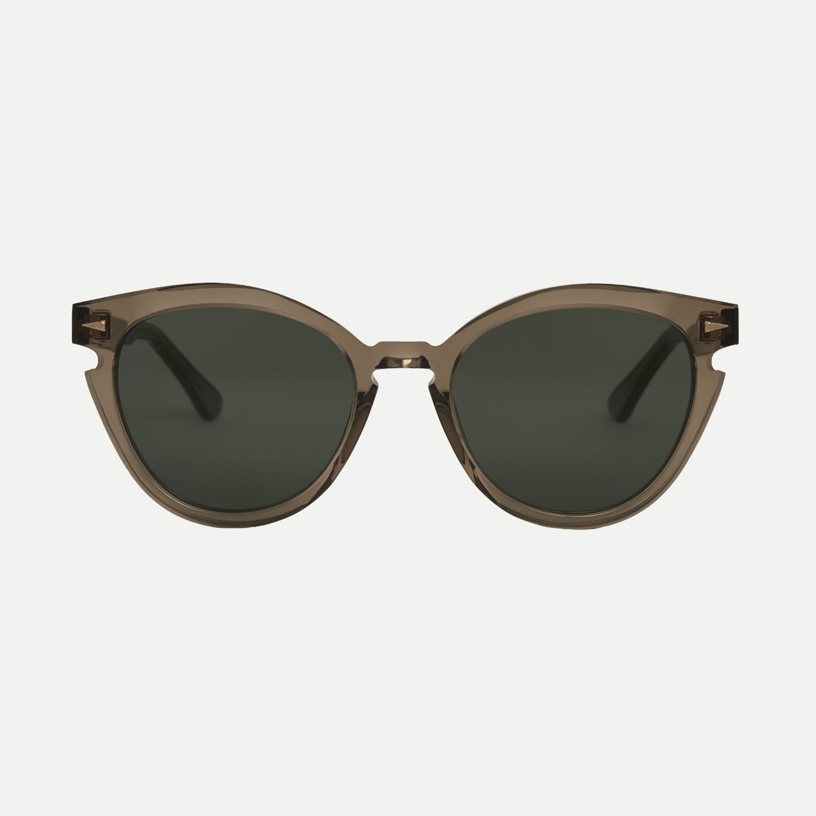 AHLEM Menilmontant occhiali da sole Black cat-eye acetato