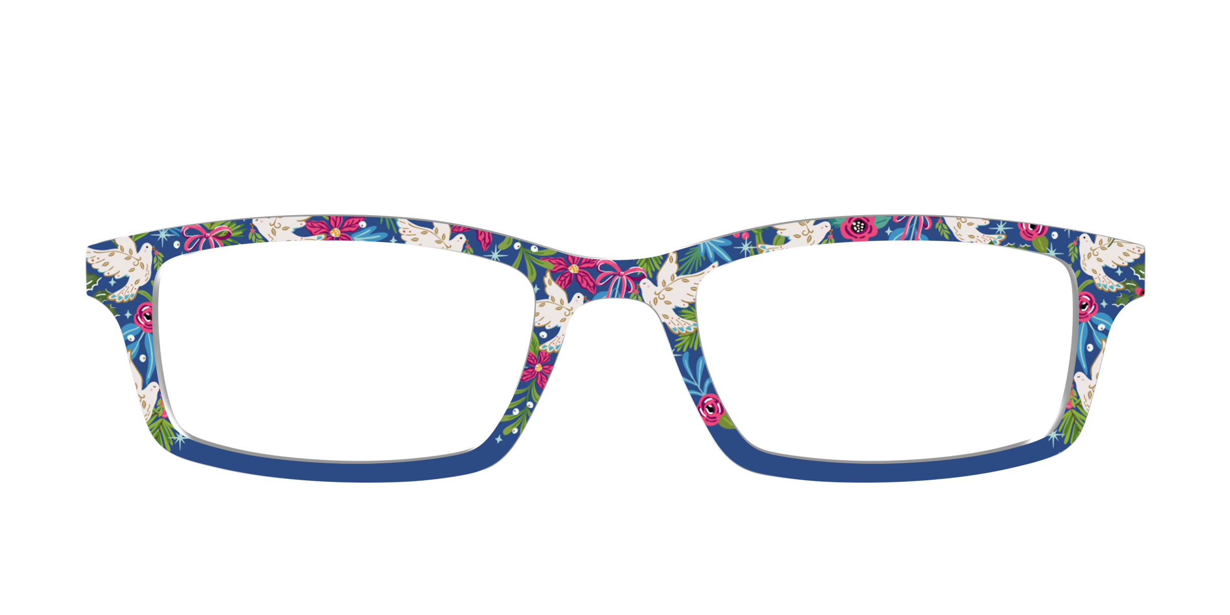 Pair Eyewear Design Tops The Peaceful Blossoms frontalino floreale