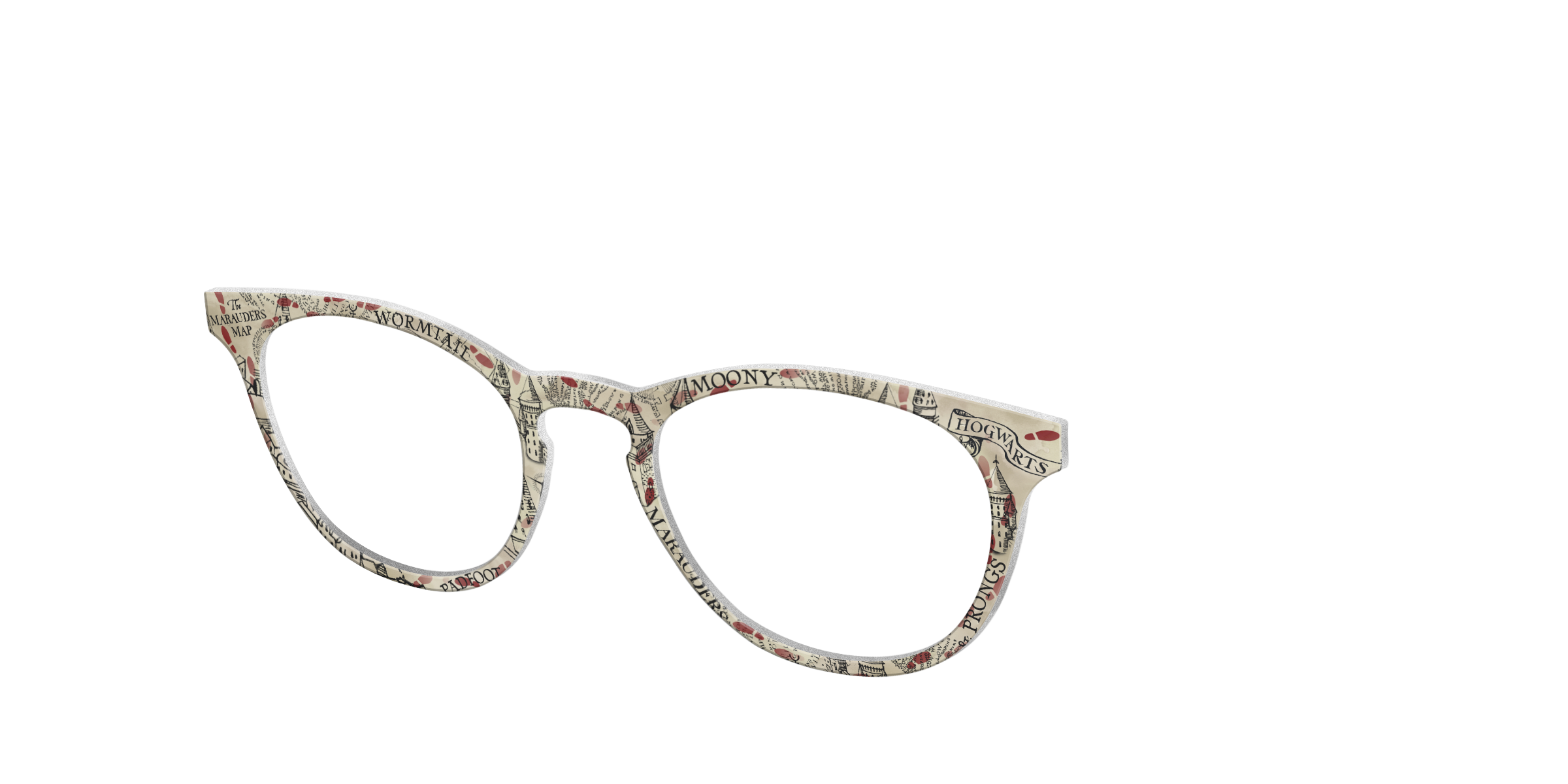 Pair Eyewear Collabs Marauders Map top magnetico mappa