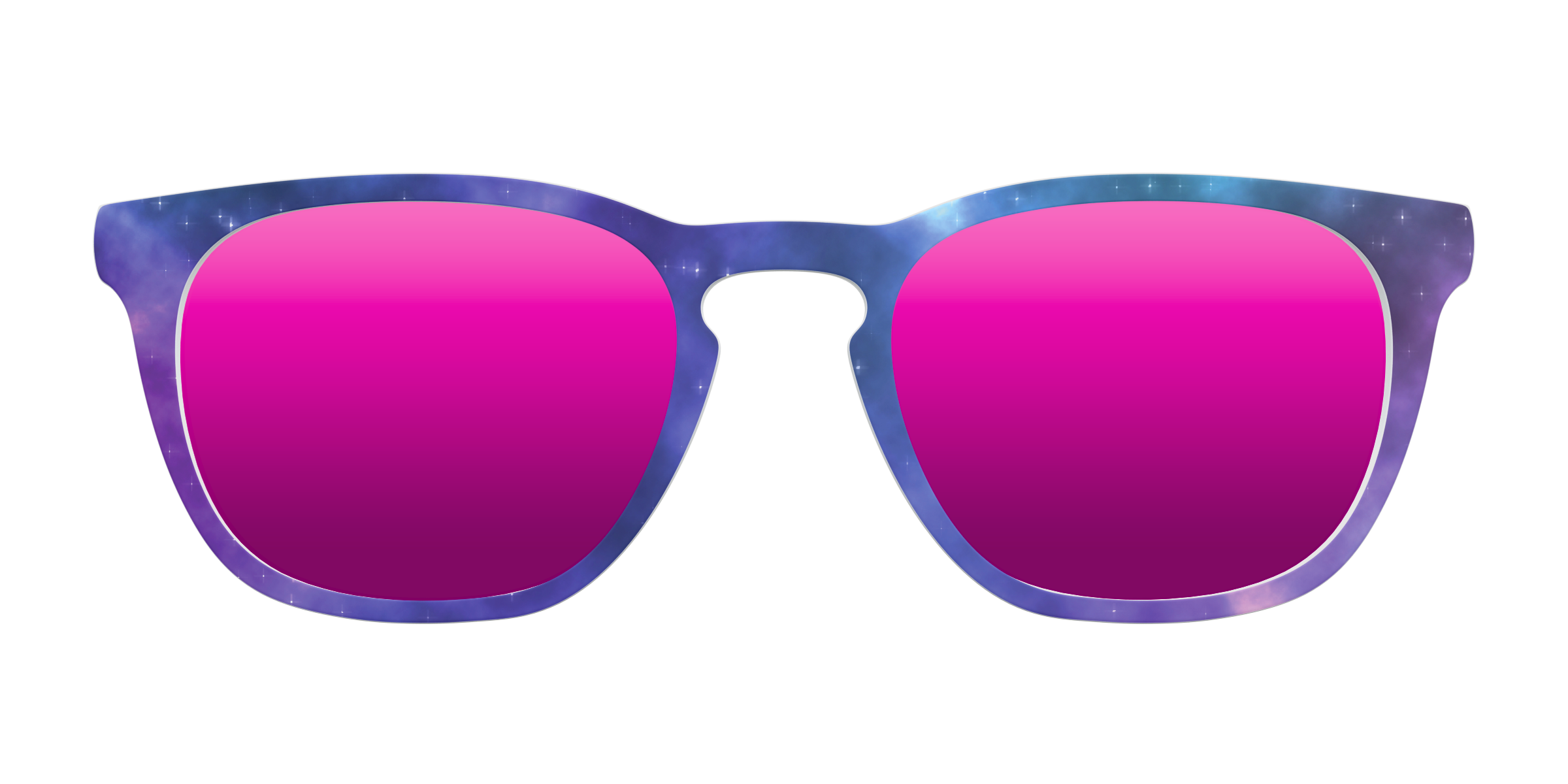 Pair Eyewear Sun Tops Polarized Galaxy top sole magnetico polarizzato