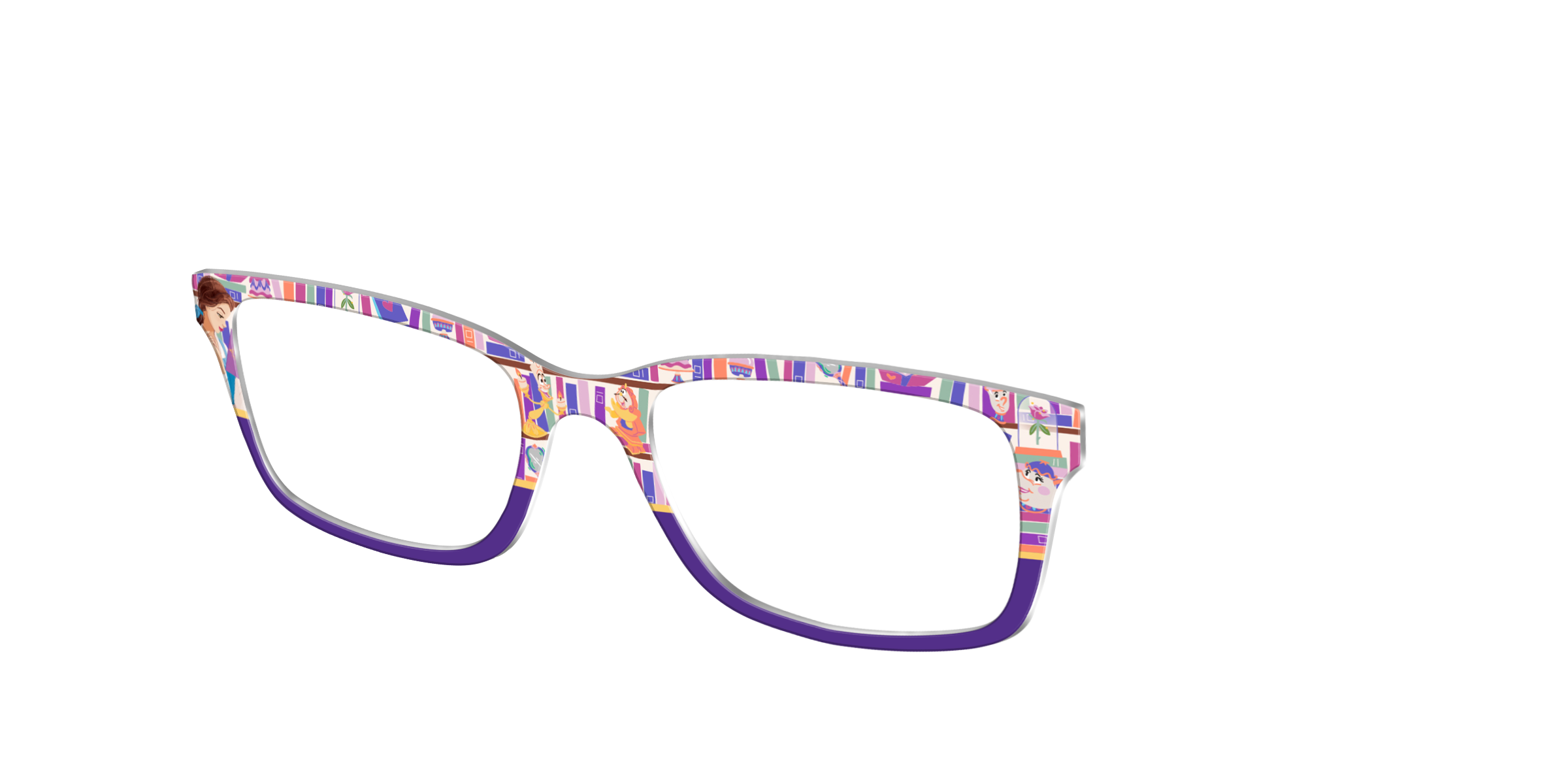 Pair Eyewear Collabs Belle's Library Topper DY23