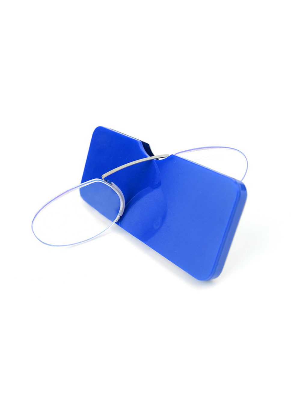 Ouyuan Reading Glasses JH4206-1 occhiali da lettura neri clip naso