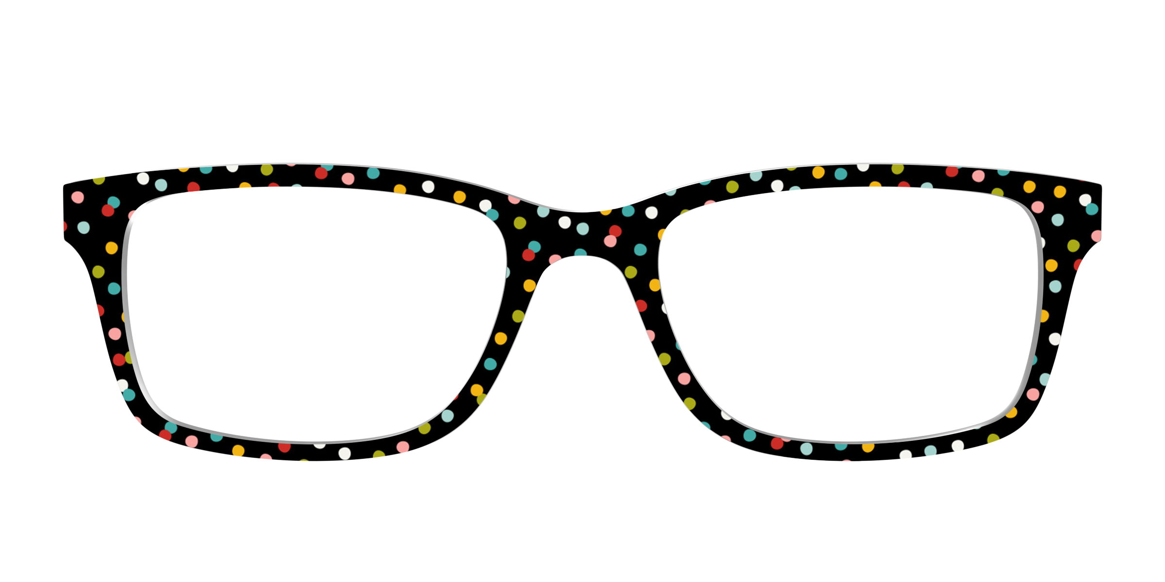 Pair Eyewear Design Tops The Holiday Dots top magnetico a pois