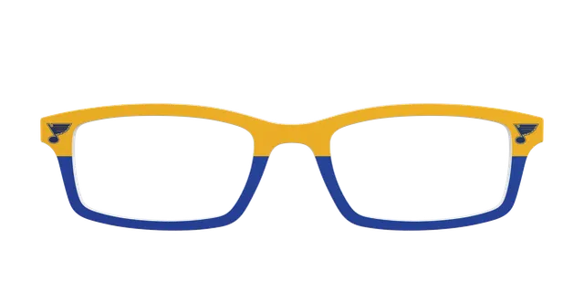 Pair Eyewear School Spirit The Blues Split top occhiali blu