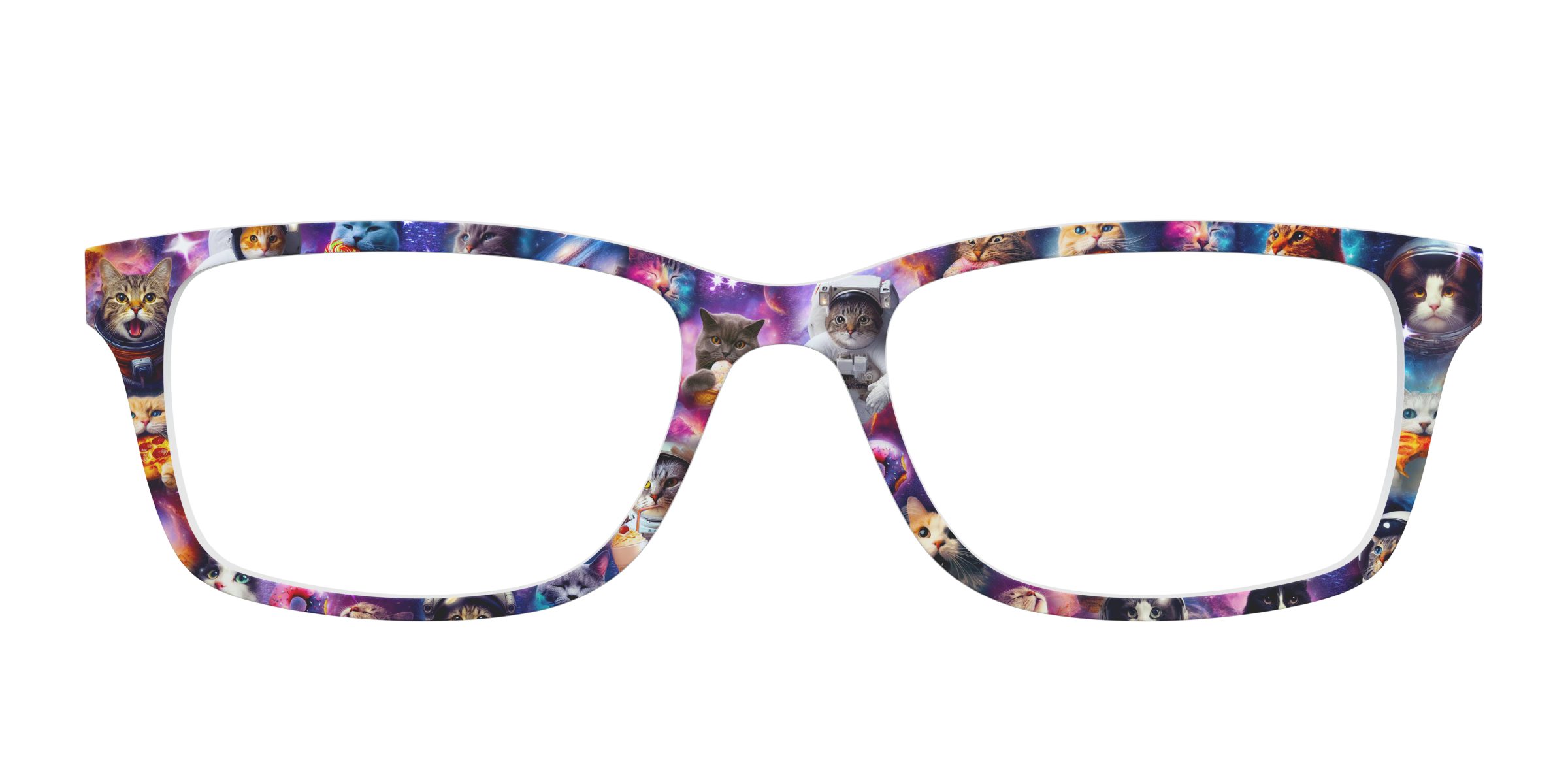 Pair Eyewear Design Tops Galactic Kittens top occhiali Cedro