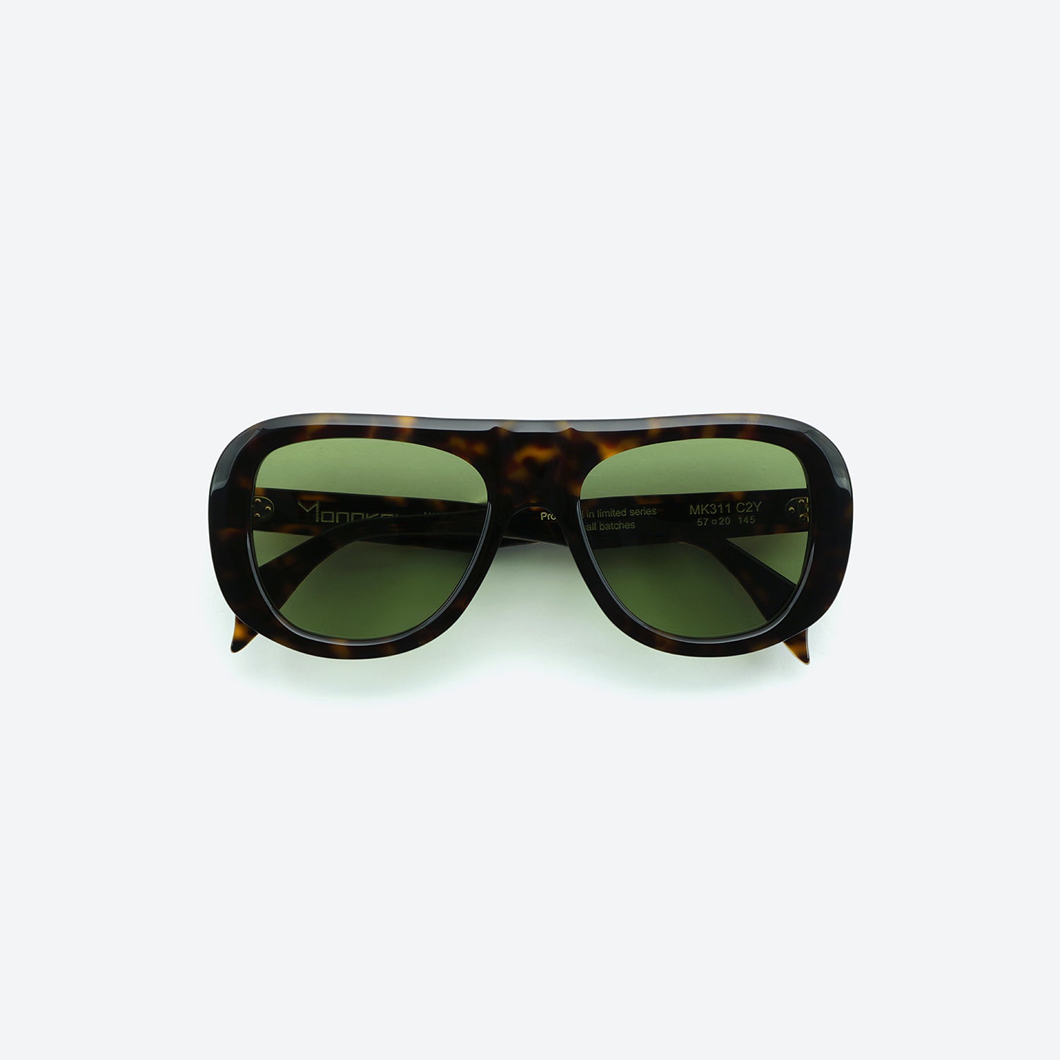 Monokol Evolved Boldness MK311 C2Y occhiali da sole aviator