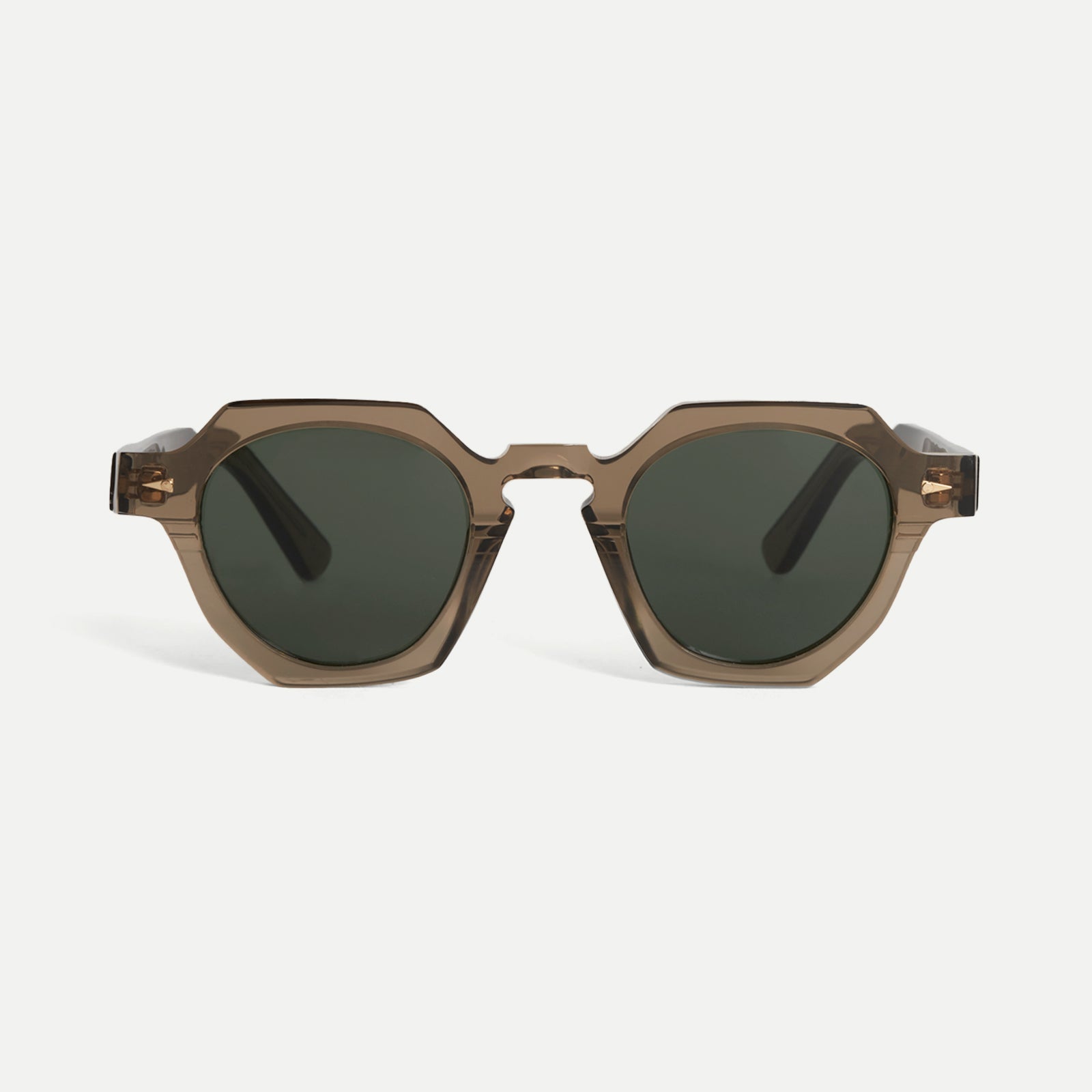 AHLEM X Beck occhiali da sole Smokedlight Grey edizione limitata