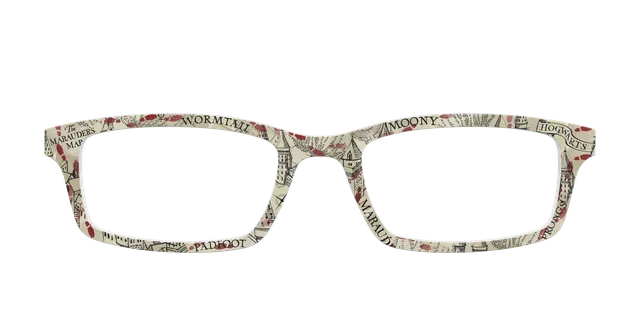 Pair Eyewear Collabs Marauders Map top magnetico mappa