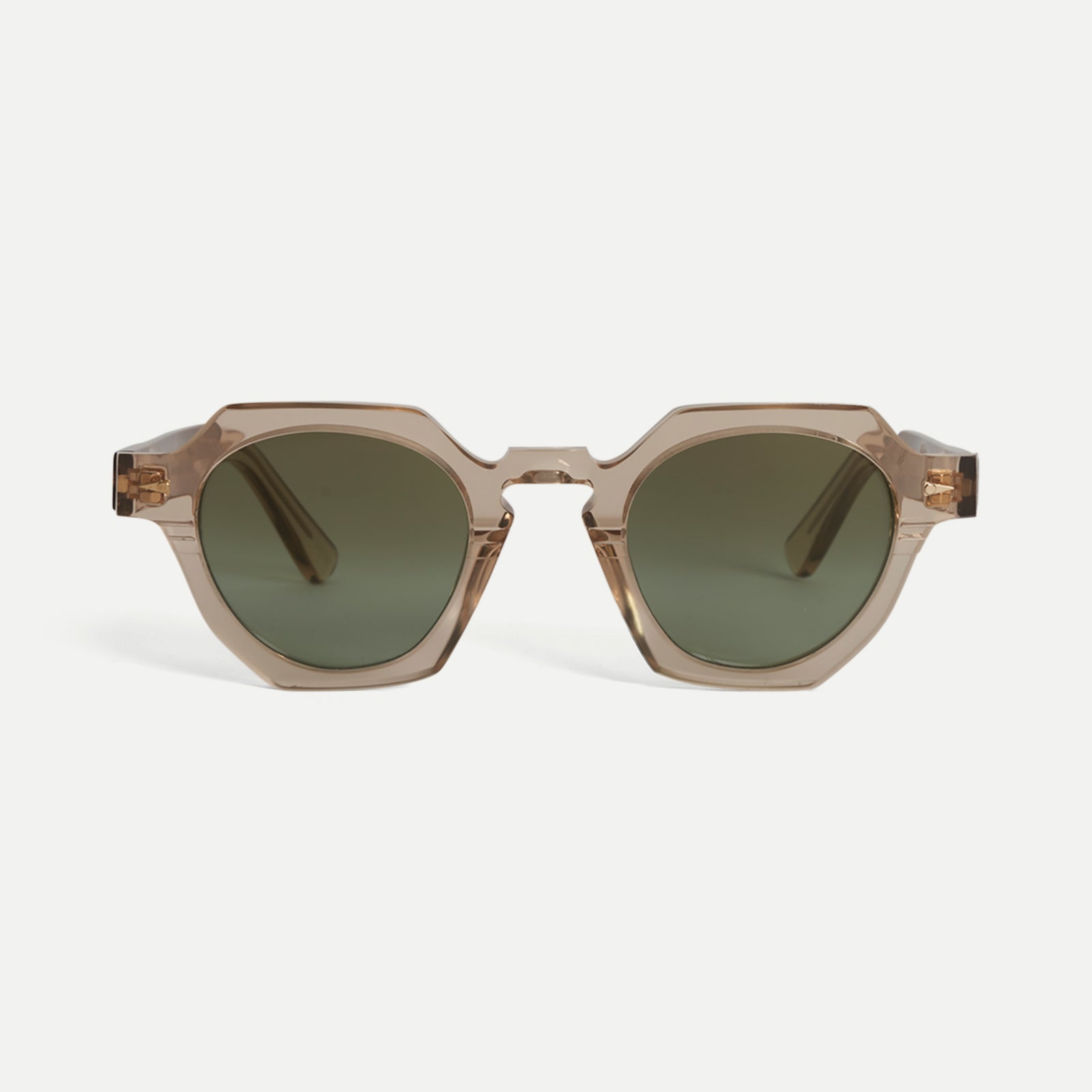 AHLEM X Beck occhiali da sole Smokedlight Grey edizione limitata