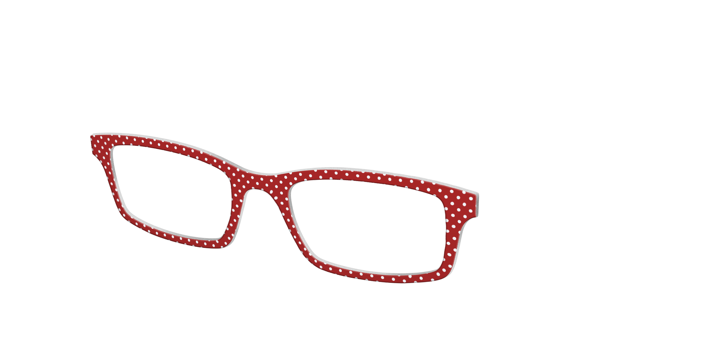 Pair Eyewear Solid Tops The Ruby Pin Dot top magnetico