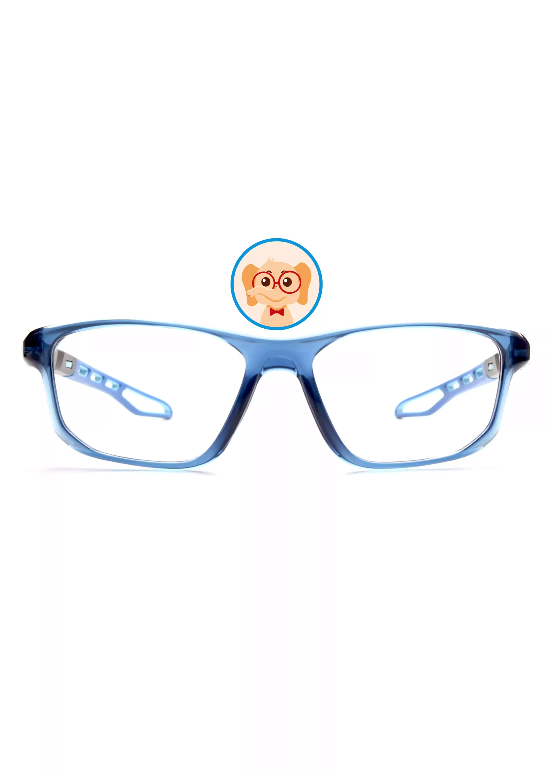 Ouyuan 0090 montatura bambino quadrata TR90 smontabile