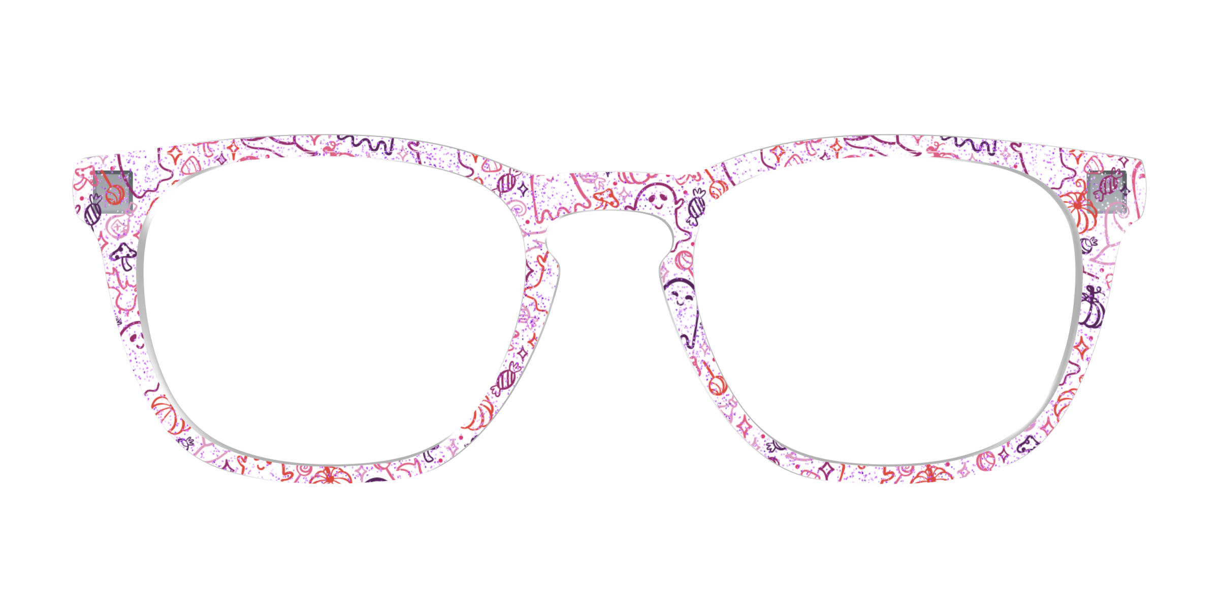 Pair Eyewear Frightfully Fun Doodles top Crystal