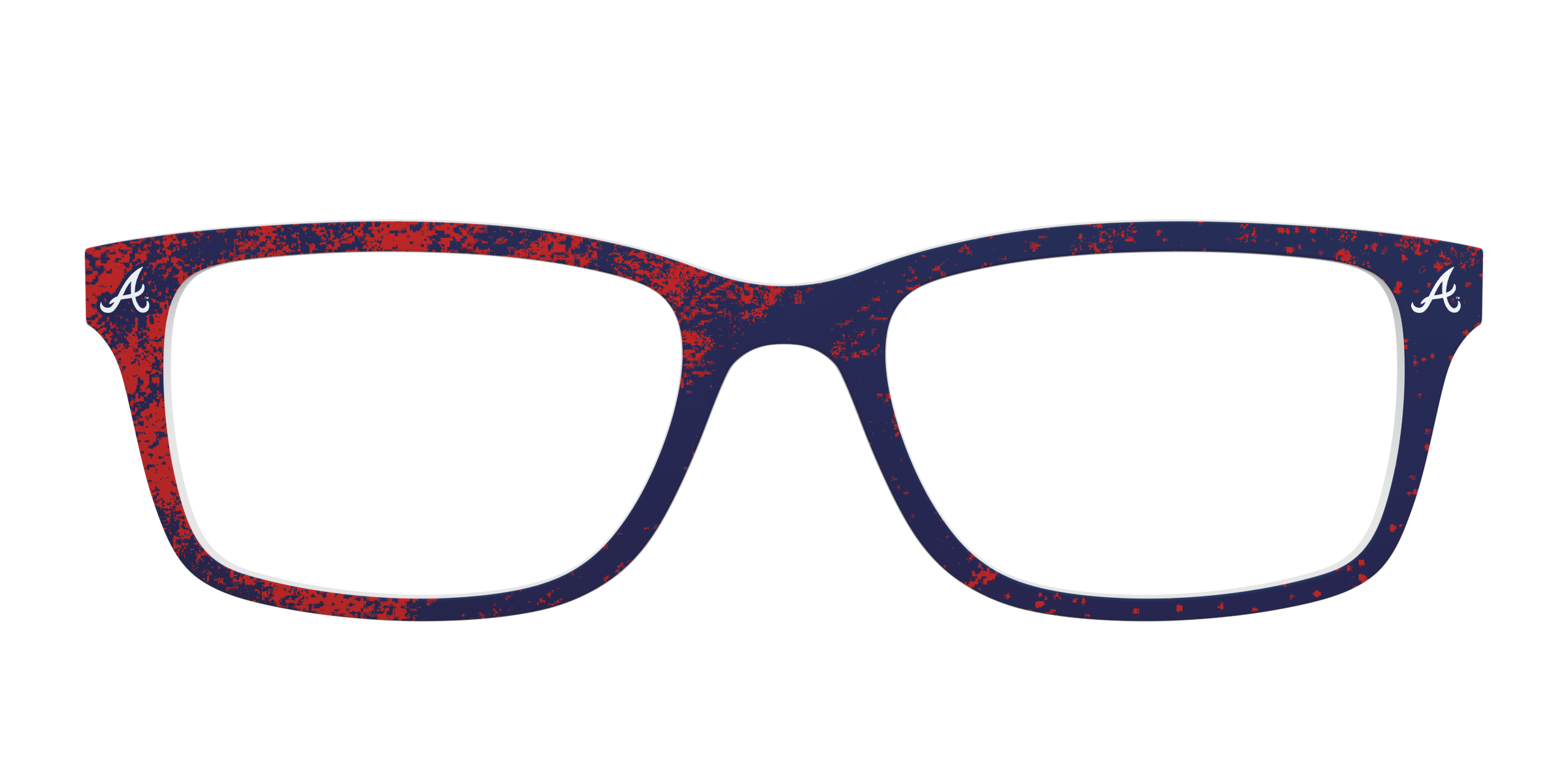 Pair Eyewear School Spirit Braves Home Run top magnetico rosso