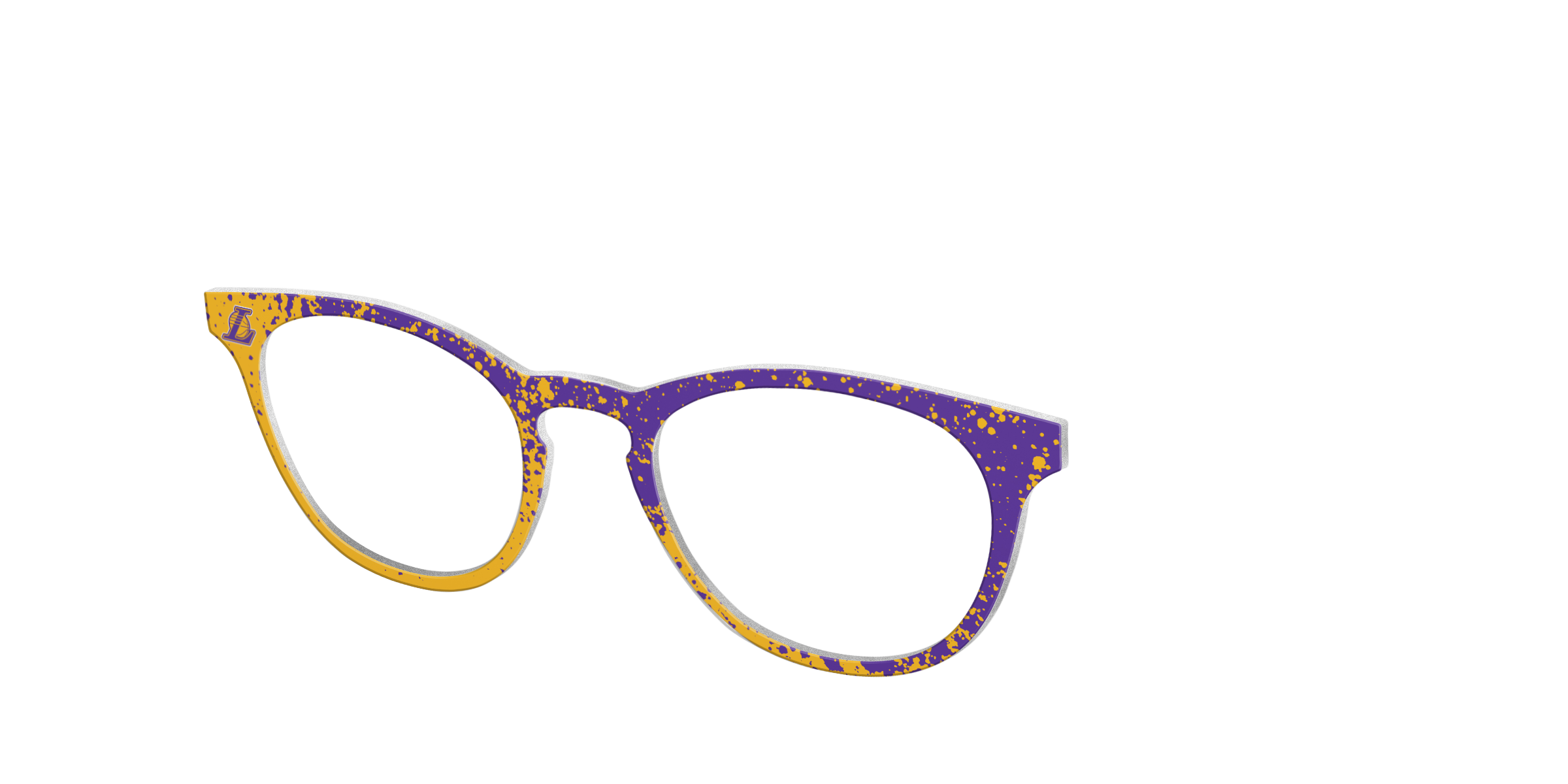 Pair Eyewear Lakers Splatter topper occhiali LA1 NBA