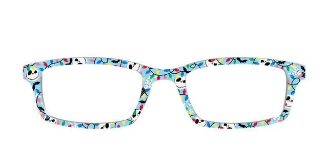 Pair Eyewear Collabs Scary & Bright top frame nero