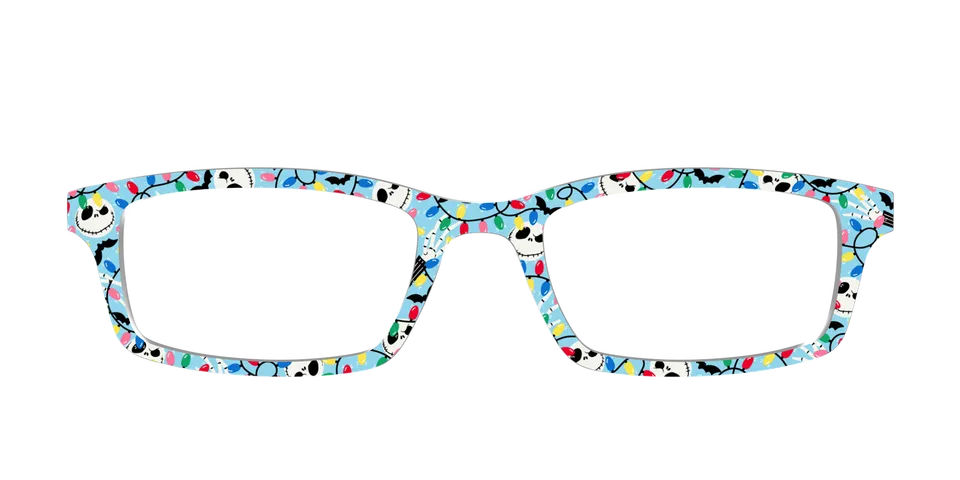 Pair Eyewear Collabs Scary & Bright top frame nero