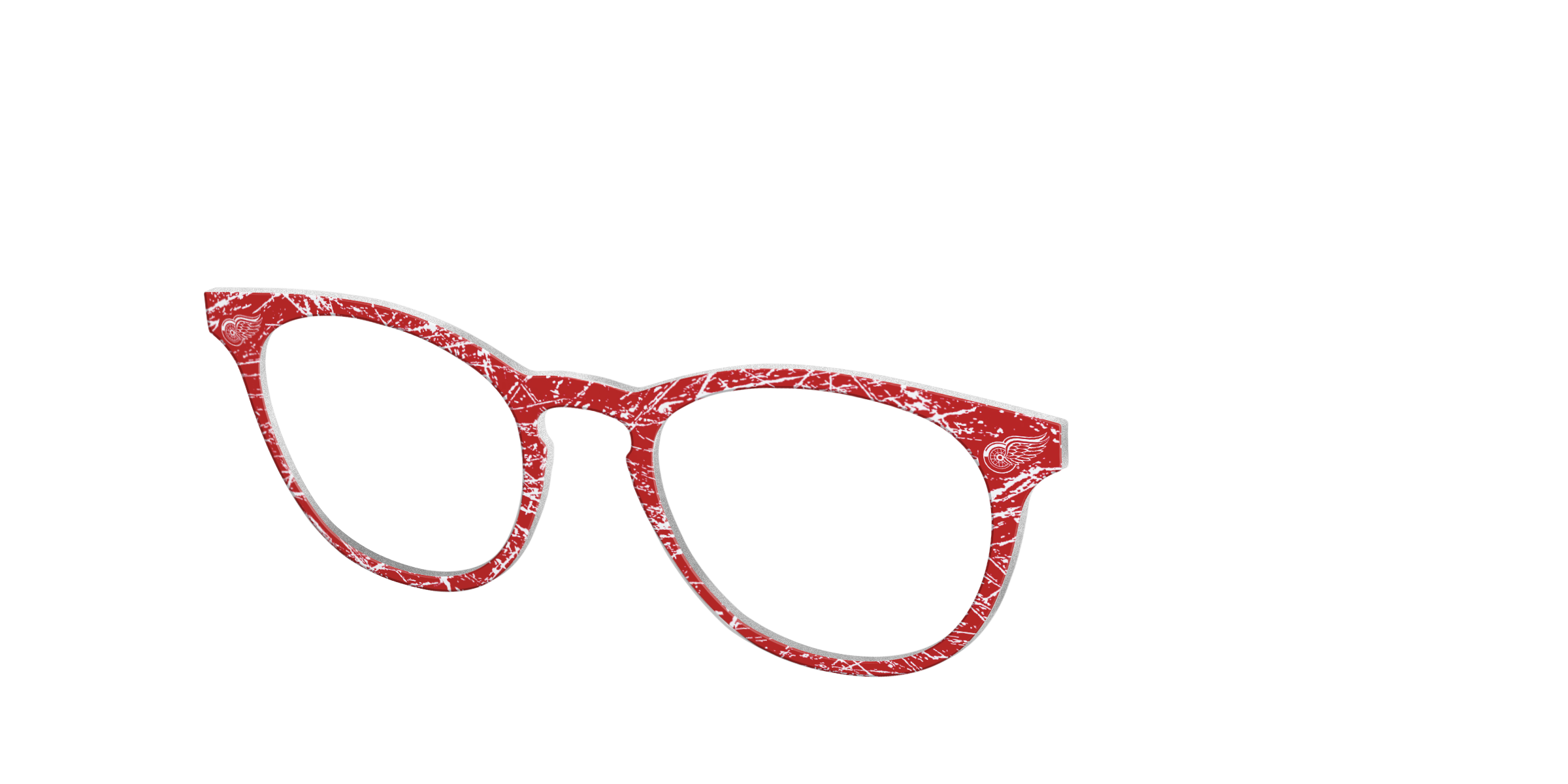 Pair Eyewear Red Wings Ice top magnetico rosso NHL