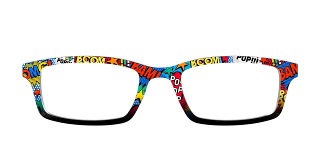 Pair Design Tops Comic Strip top occhiali DE06