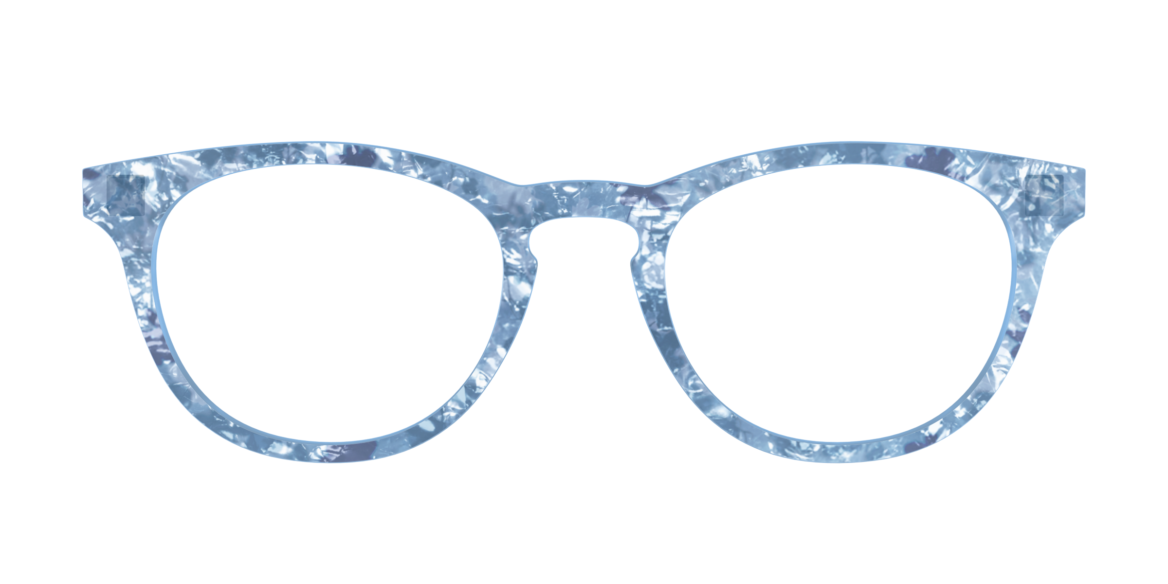 Pair Eyewear Design Tops Frosty Pearl Floral top 410
