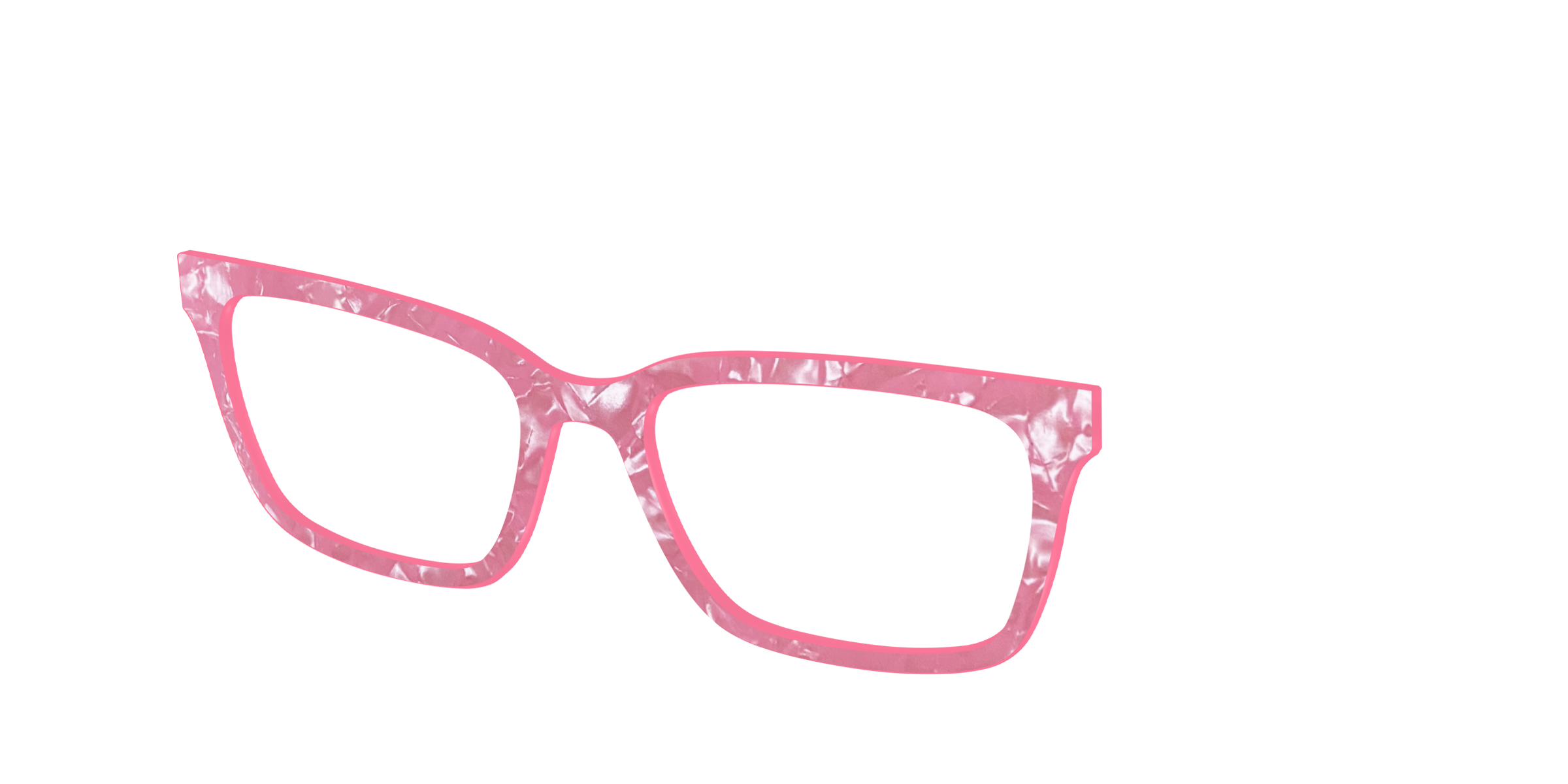 Pair Eyewear Pink Tourmaline Pearl Marble top 430