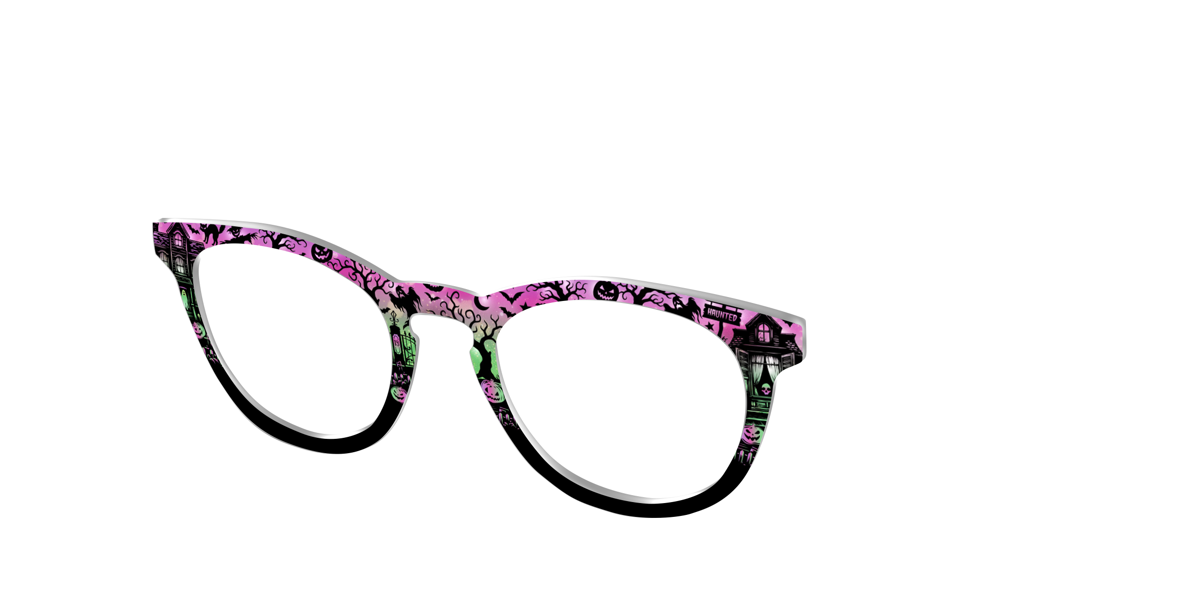 Pair Eyewear Design Tops Haunted Manor After Dark top Cedro
