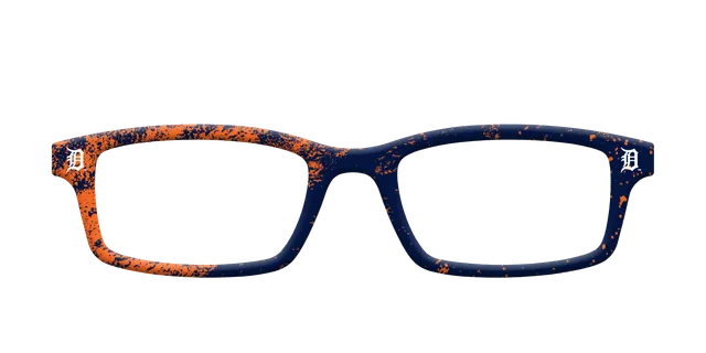 Pair Eyewear School Spirit Tigers Home Run top arancione