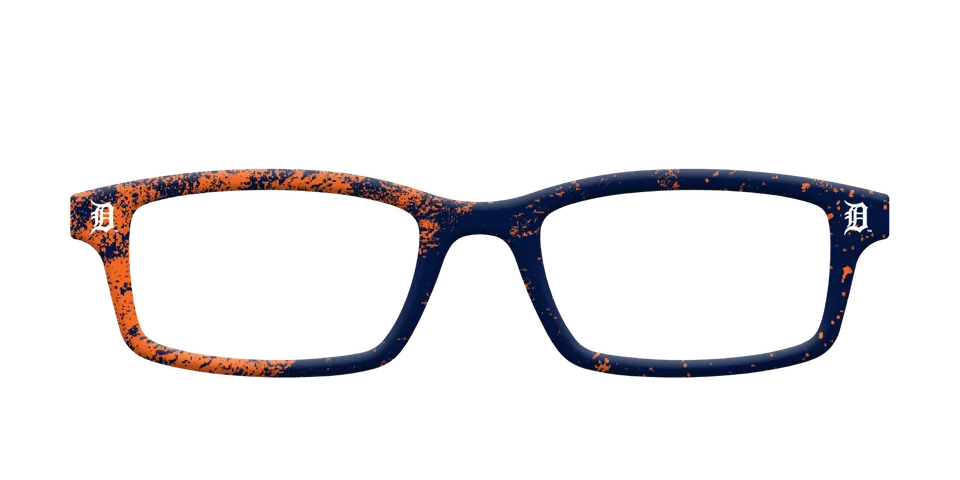 Pair Eyewear School Spirit Tigers Home Run top arancione