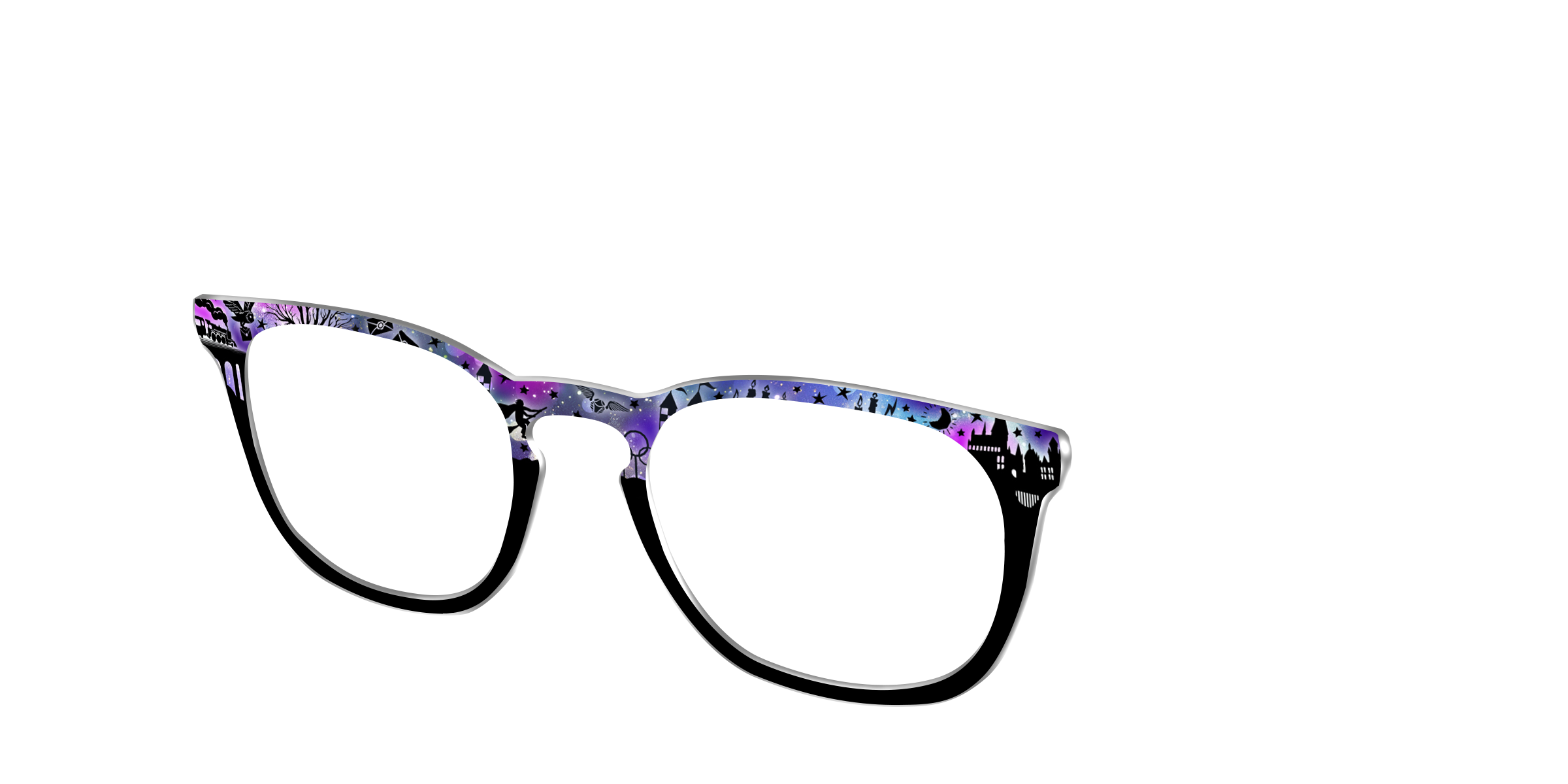 Pair Eyewear Collabs The Nighttime at Hogwarts top HP37