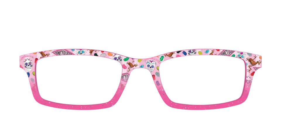 Pair Eyewear Collabs The Honeydukes Glitter top 302