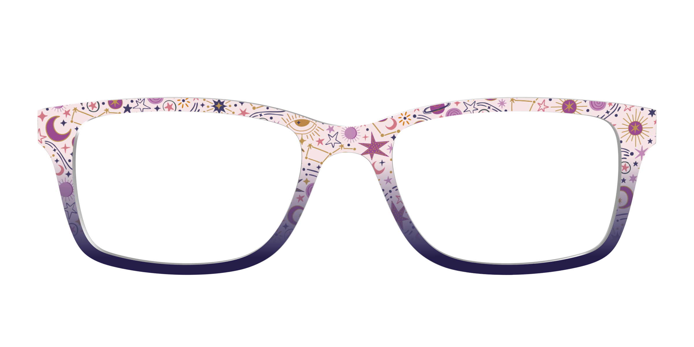 Pair Eyewear Design Tops The Astral Starbursts top occhiali SU02