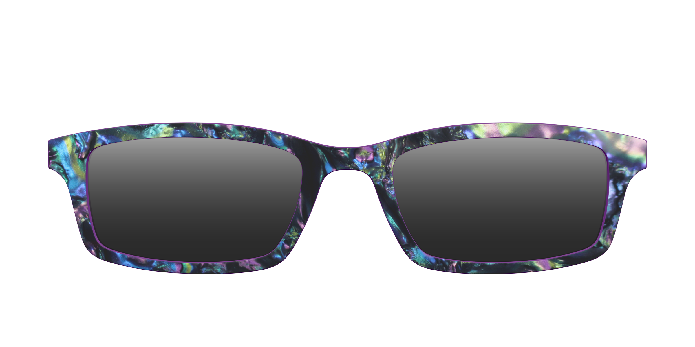 Pair Eyewear Sun Tops Abalone Polarizzato clip sole premium