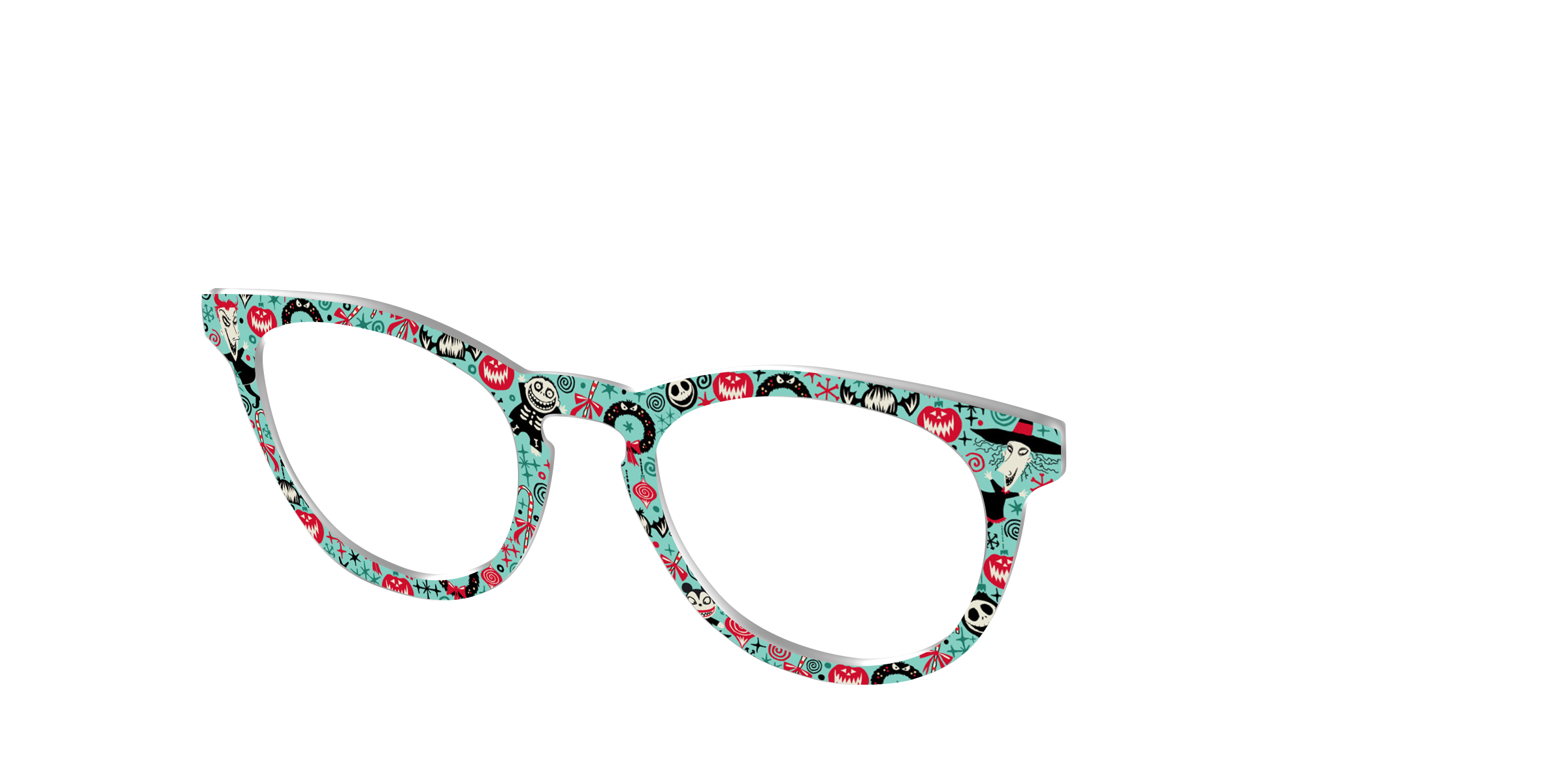 Pair Eyewear Collabs Merry Mischief top occhiali magnetico DY119