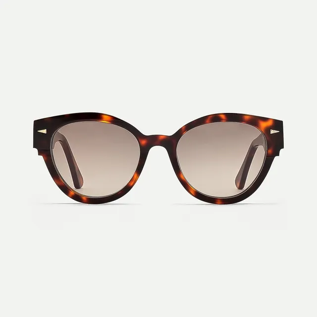Ahlem Longchamp occhiali da sole Turtle cat eye