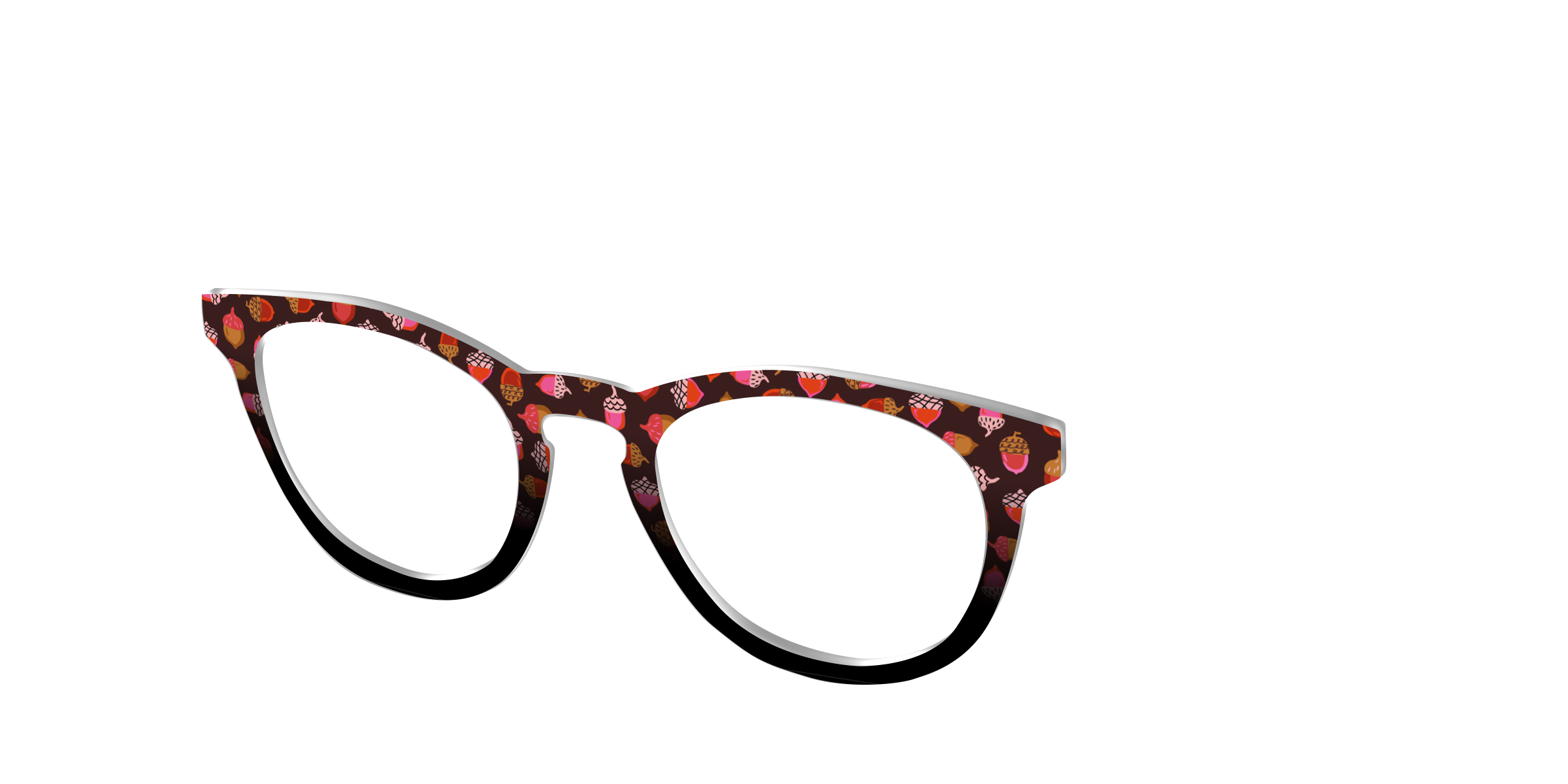 Pair Eyewear Design Tops Fallen Acorns top occhiali Cedro