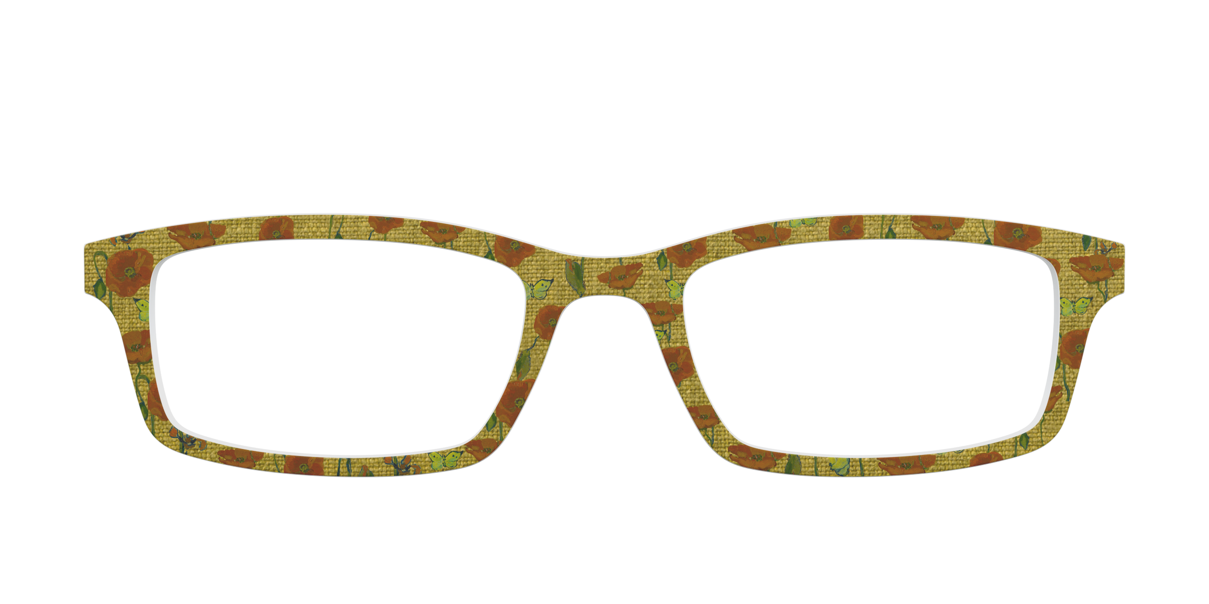 Pair Eyewear Collabs The Poppies cover Van Gogh gialla