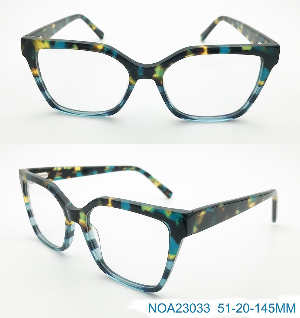 Ouyuan NOA23033 Montatura Occhiali Acetato 51-20-145