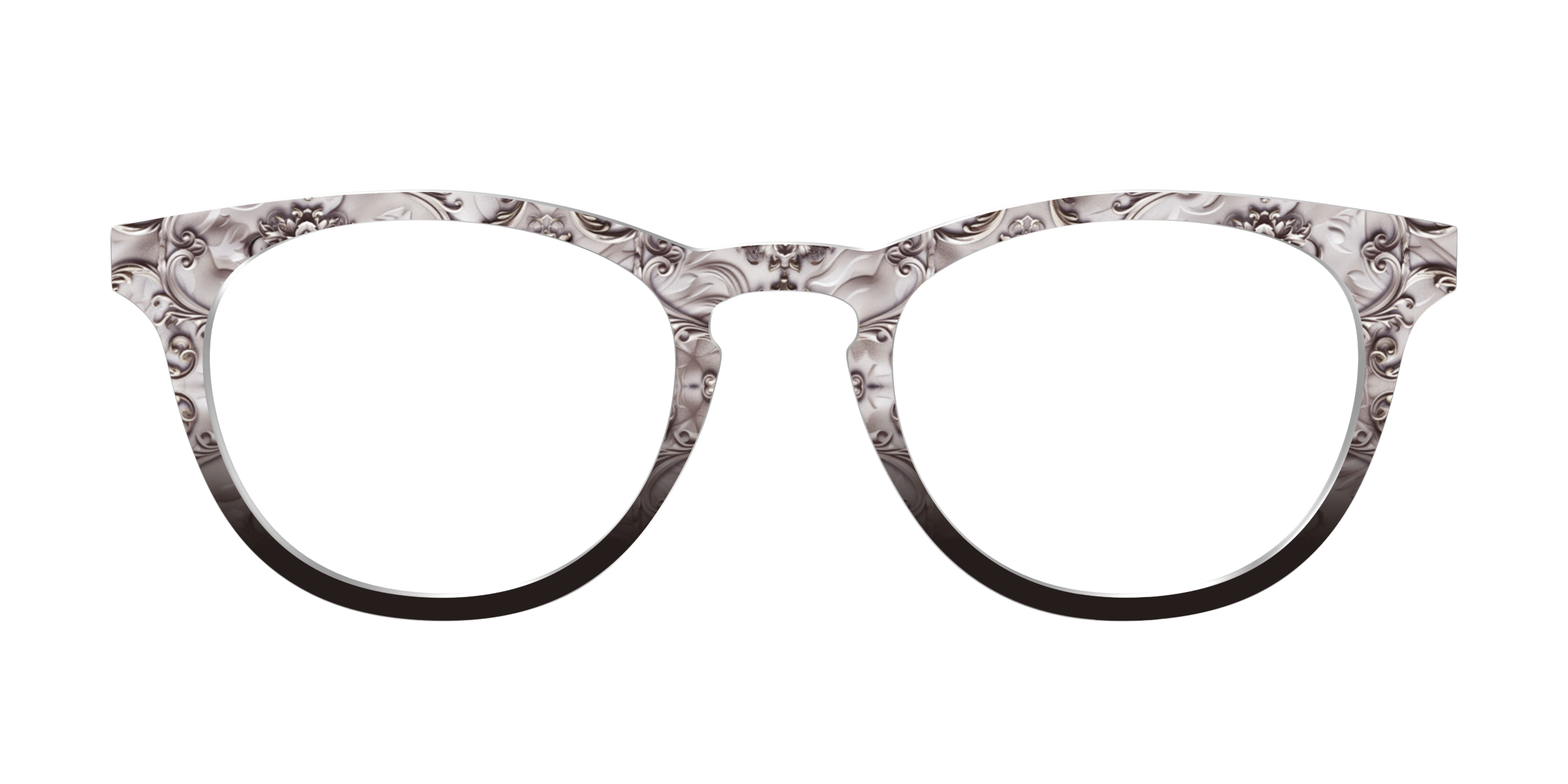 Pair Eyewear Heritage Damask top magnetico Cedro