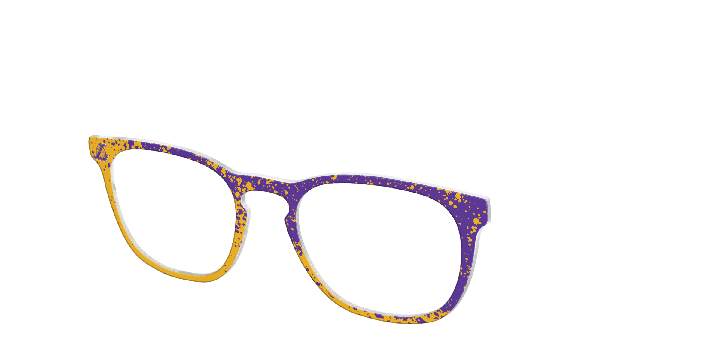 Pair Eyewear Lakers Splatter topper occhiali LA1 NBA