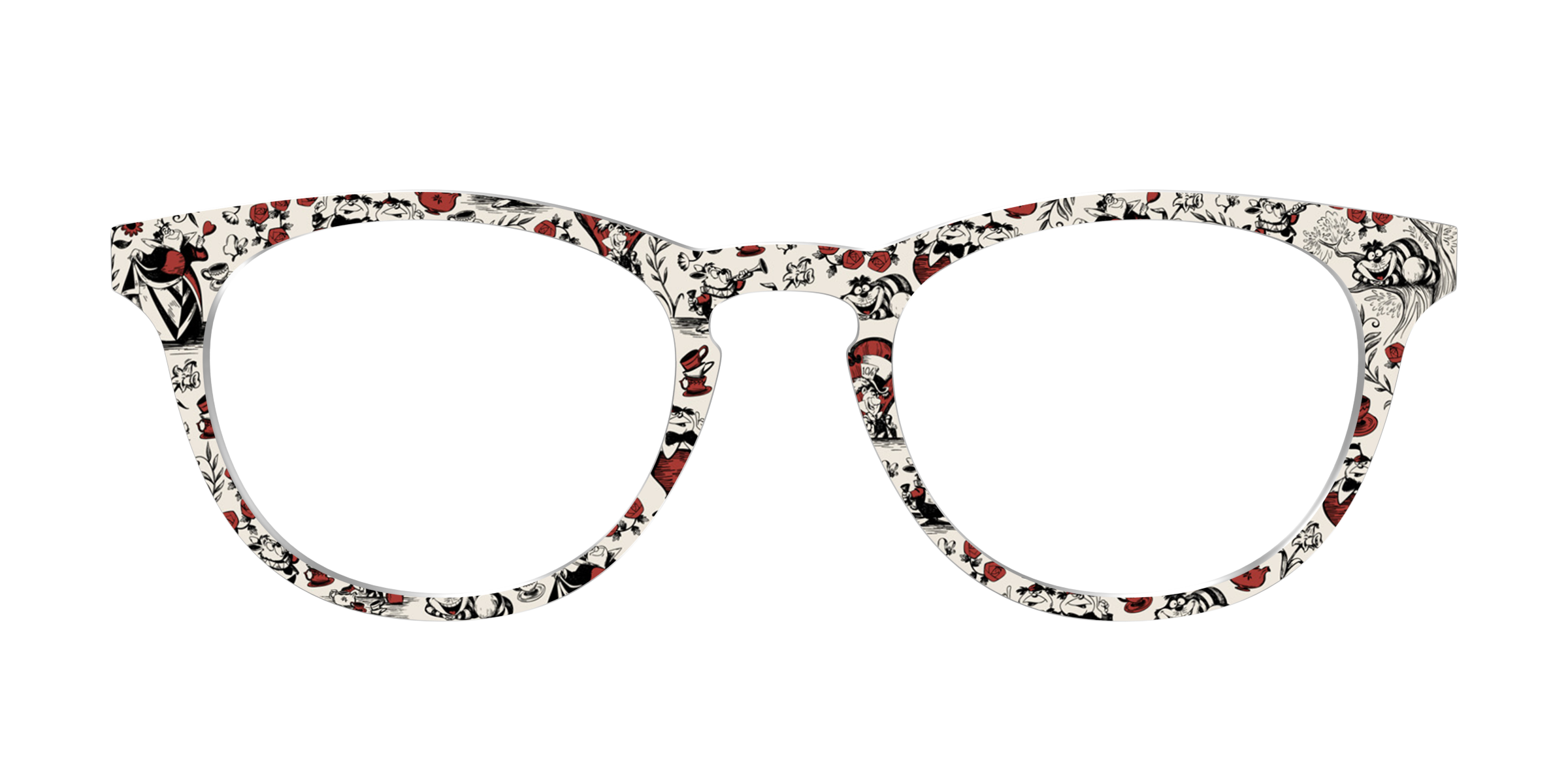 Pair Eyewear Collabs Queen of Hearts Toile top occhiali DY70