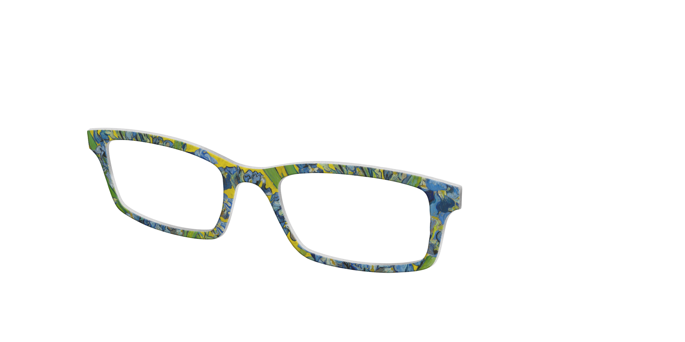 Pair Eyewear Collabs The Irises top magnetico VG11