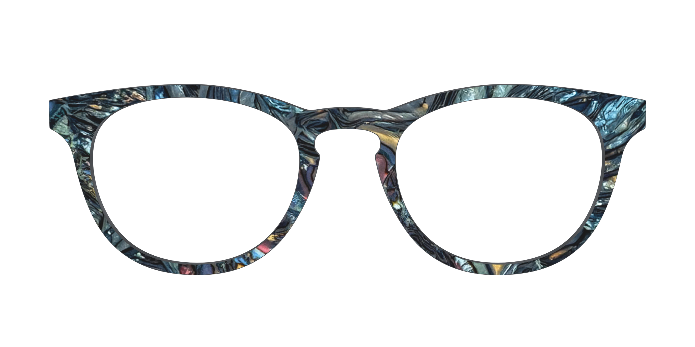 Pair Eyewear Design Tops Ares Bedrock Pearl top Cedro