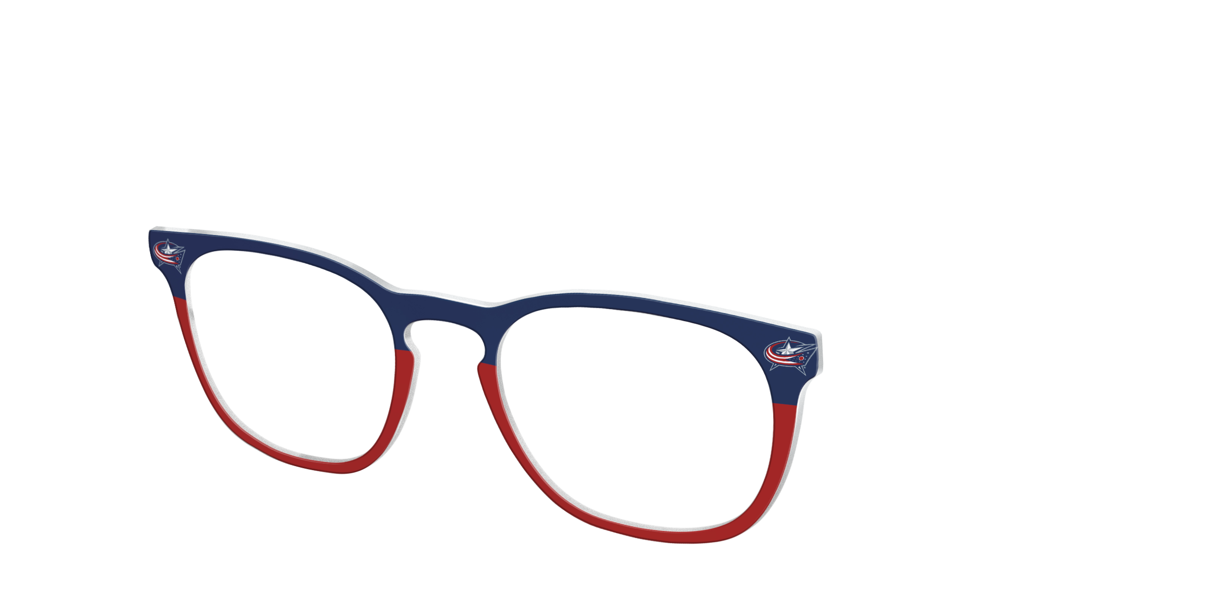 Pair Eyewear School Spirit The Blue Jackets Split top Cedro NHL