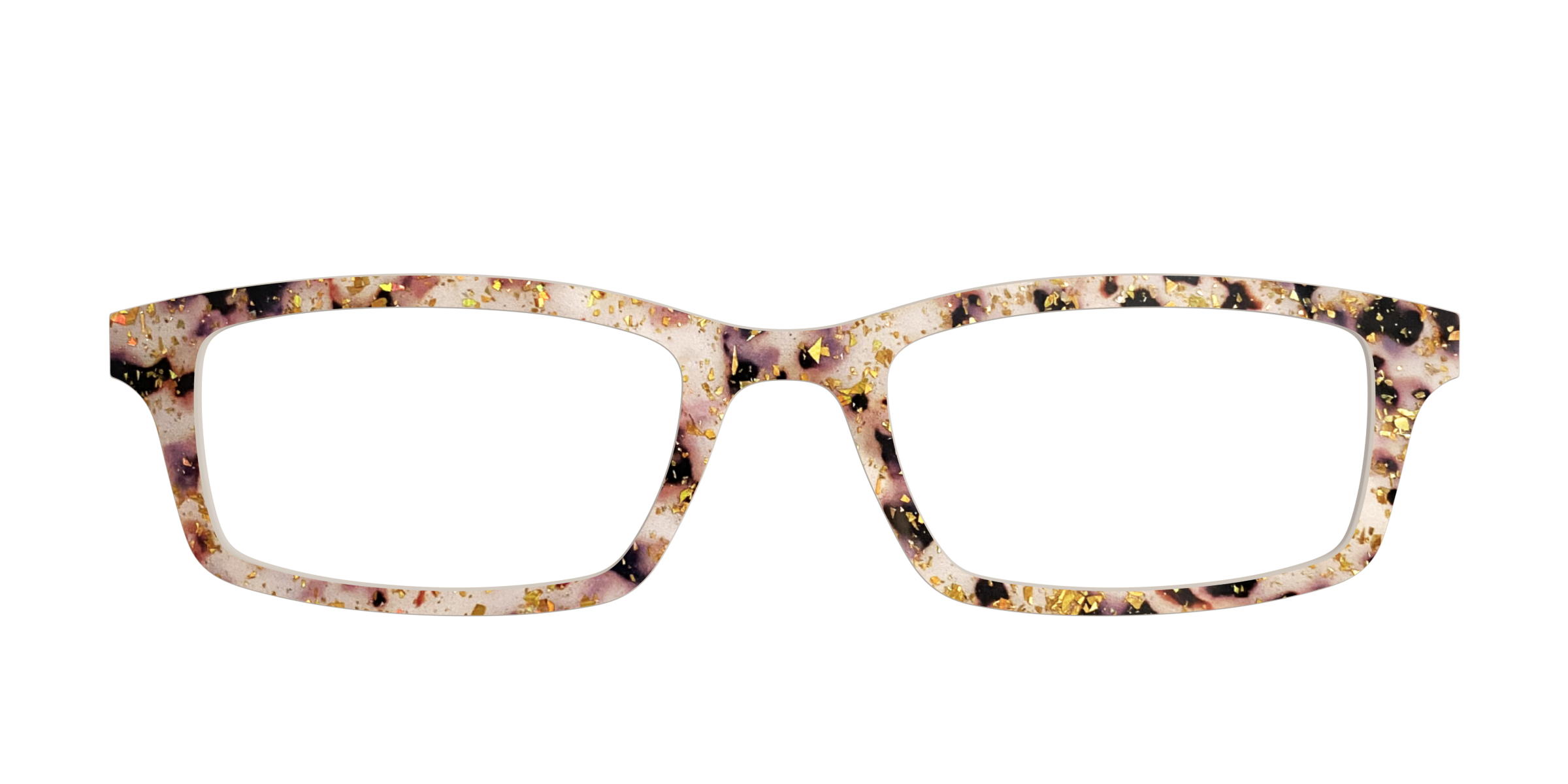 Pair Design Tops Buttercream Tortoise top occhiali tartarugato oro