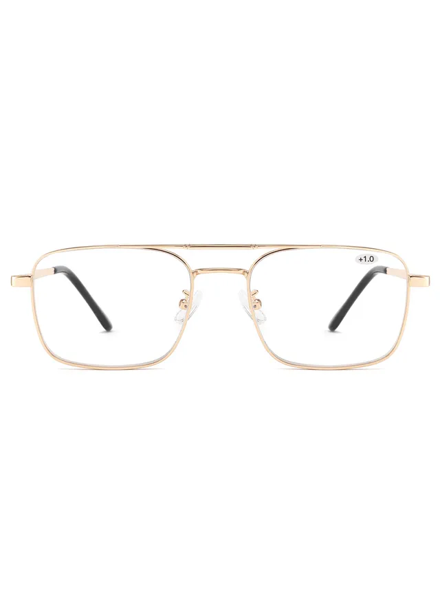 Ouyuan RG8105 occhiali lettura anti luce blu acciaio