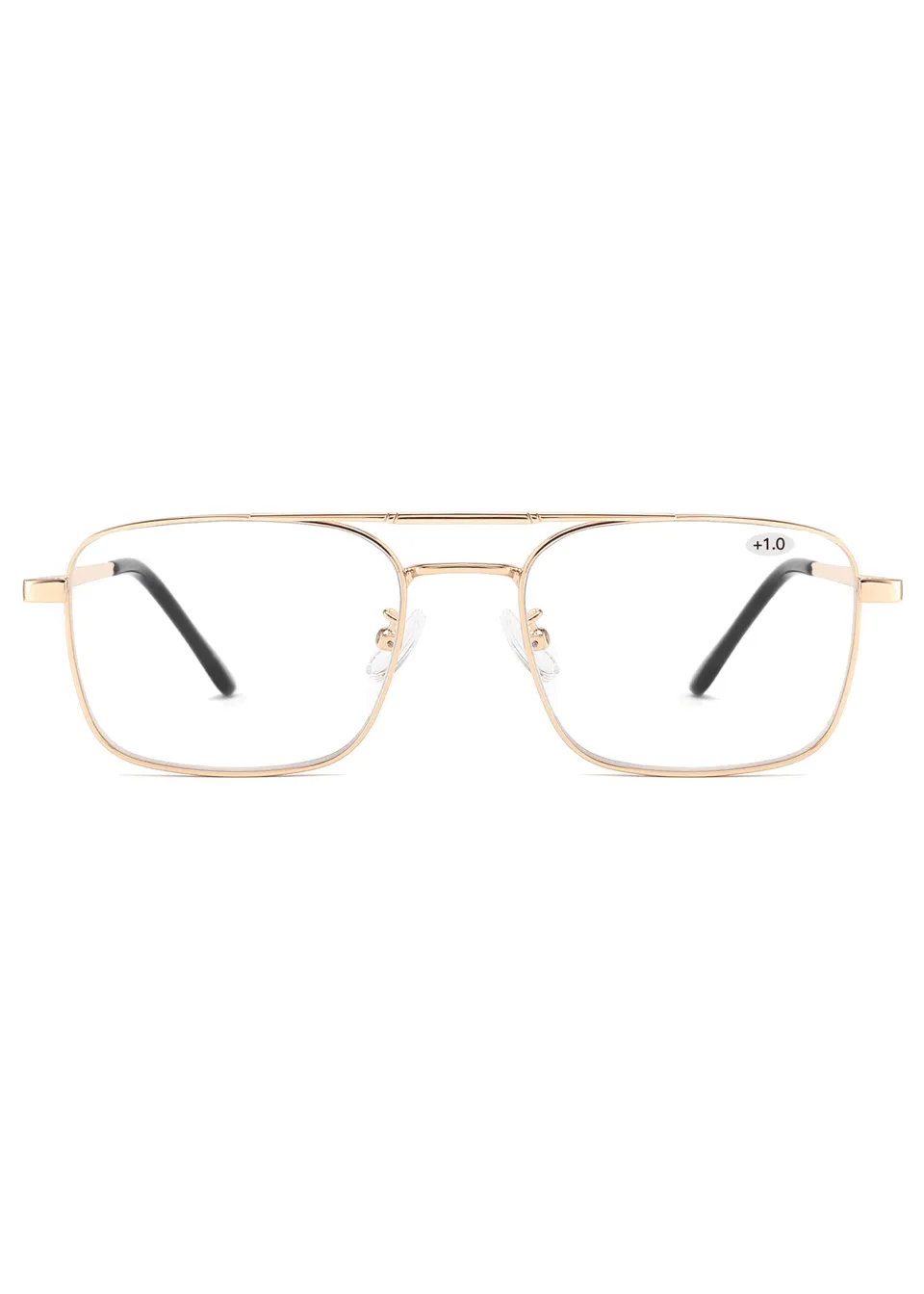 Ouyuan RG8105 occhiali lettura anti luce blu acciaio